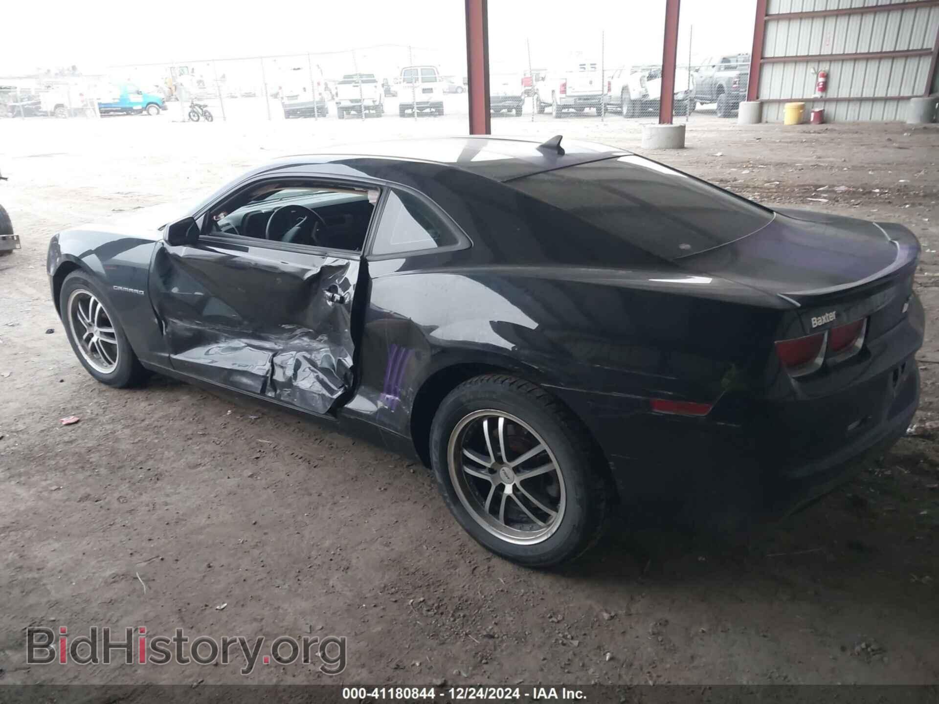 2012 CHEVROLET CAMARO - VIN: 2G1FA1E36C9143165 - Фото 3
