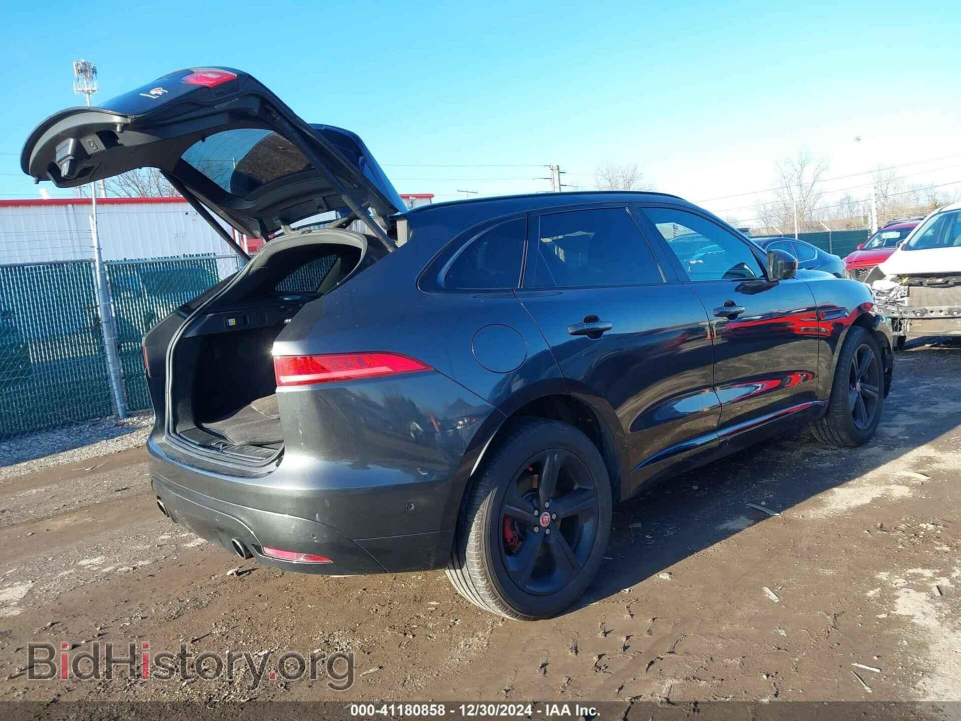 2017 JAGUAR F-PACE - VIN: SADCM2BV5HA062333 - Photo 4