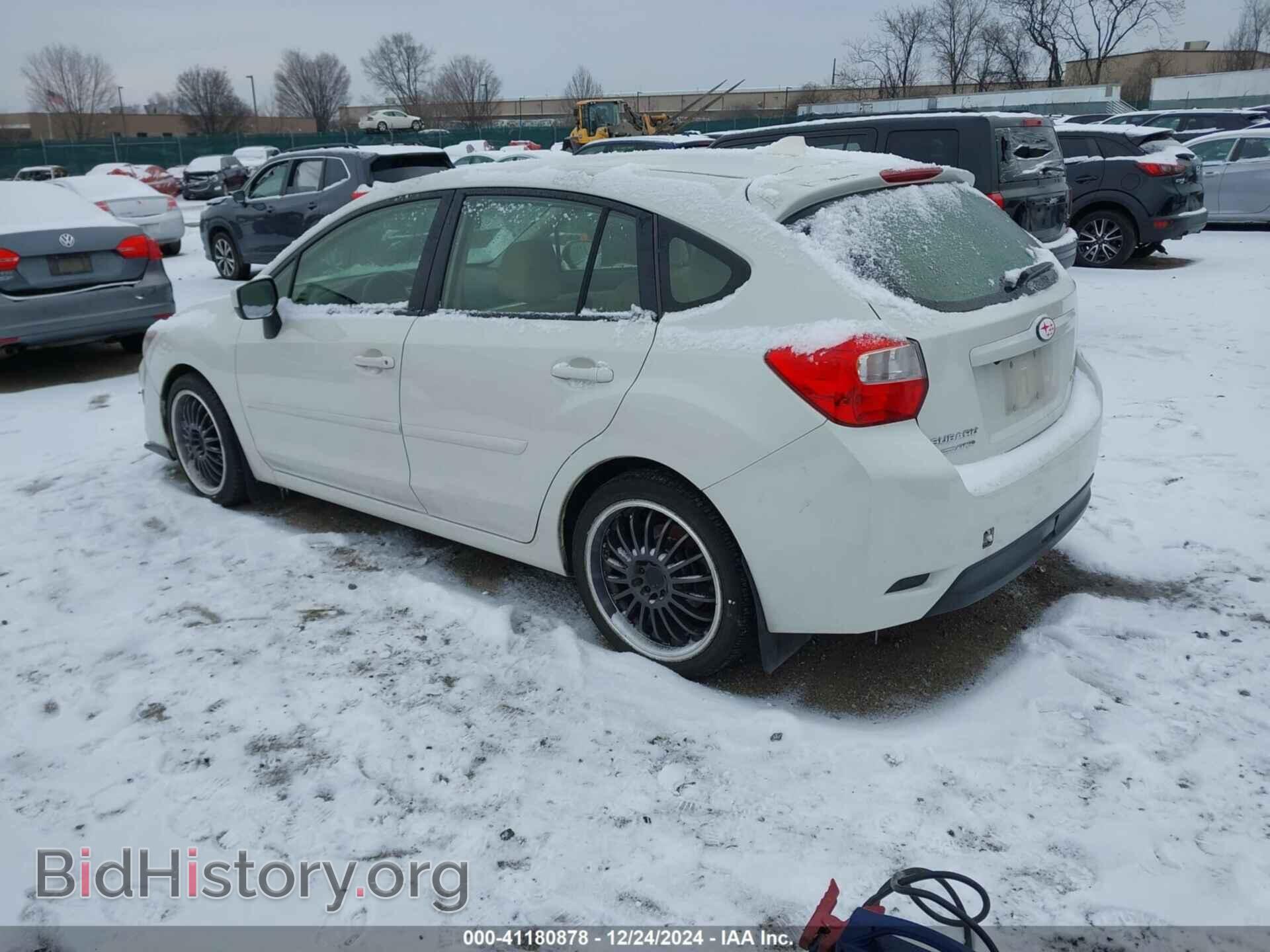 2016 SUBARU IMPREZA - VIN: JF1GPAA64G9303281 - Фото 3