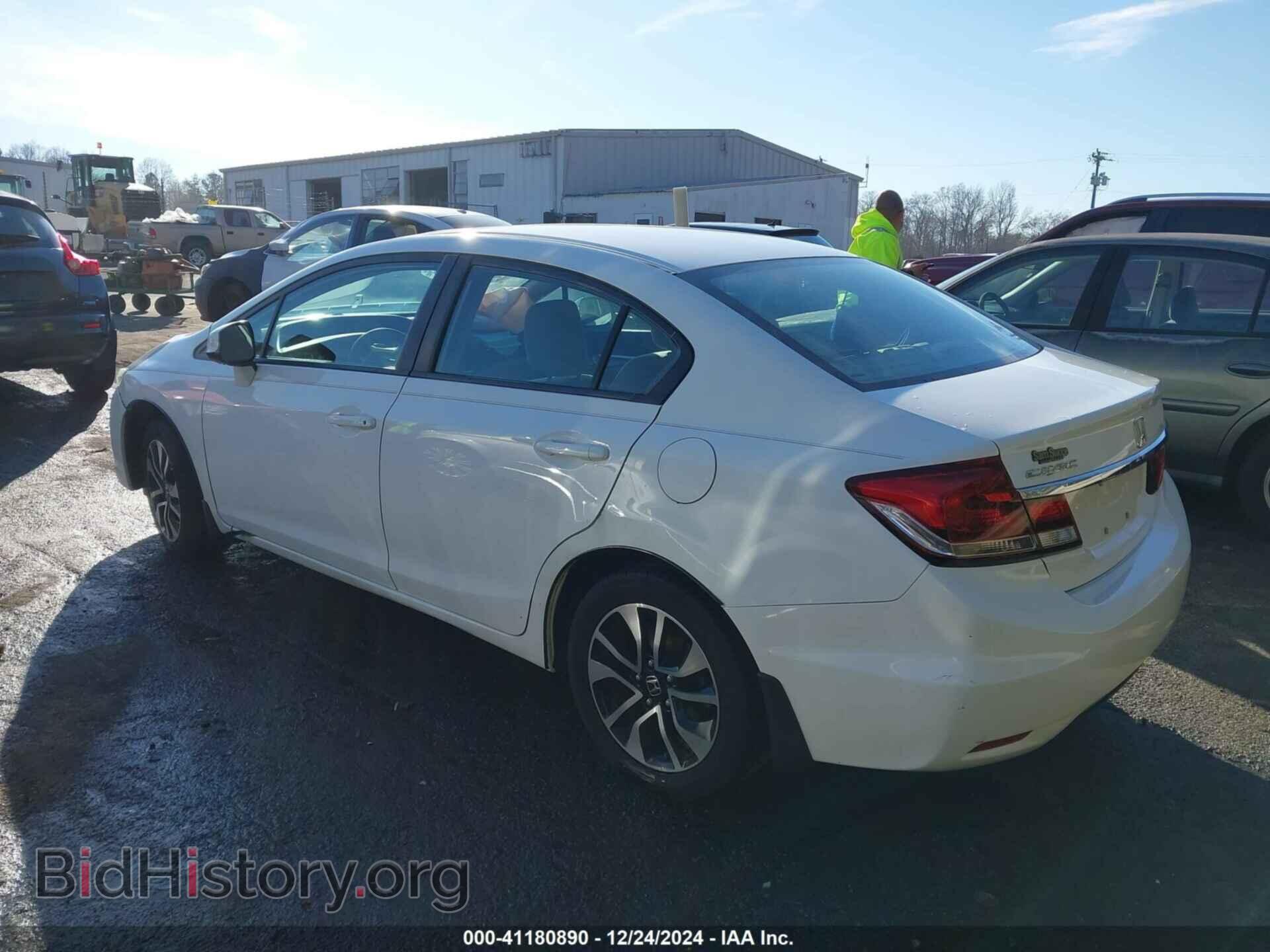 2013 HONDA CIVIC - VIN: 19XFB2F88DE073661 - Фото 3
