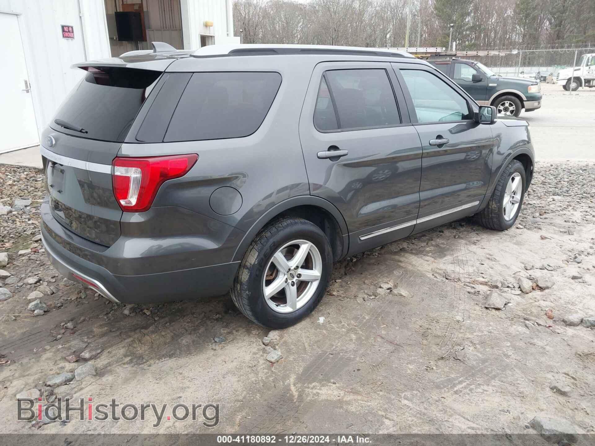 2017 FORD EXPLORER - VIN: 1FM5K7D87HGB76261 - Фото 4
