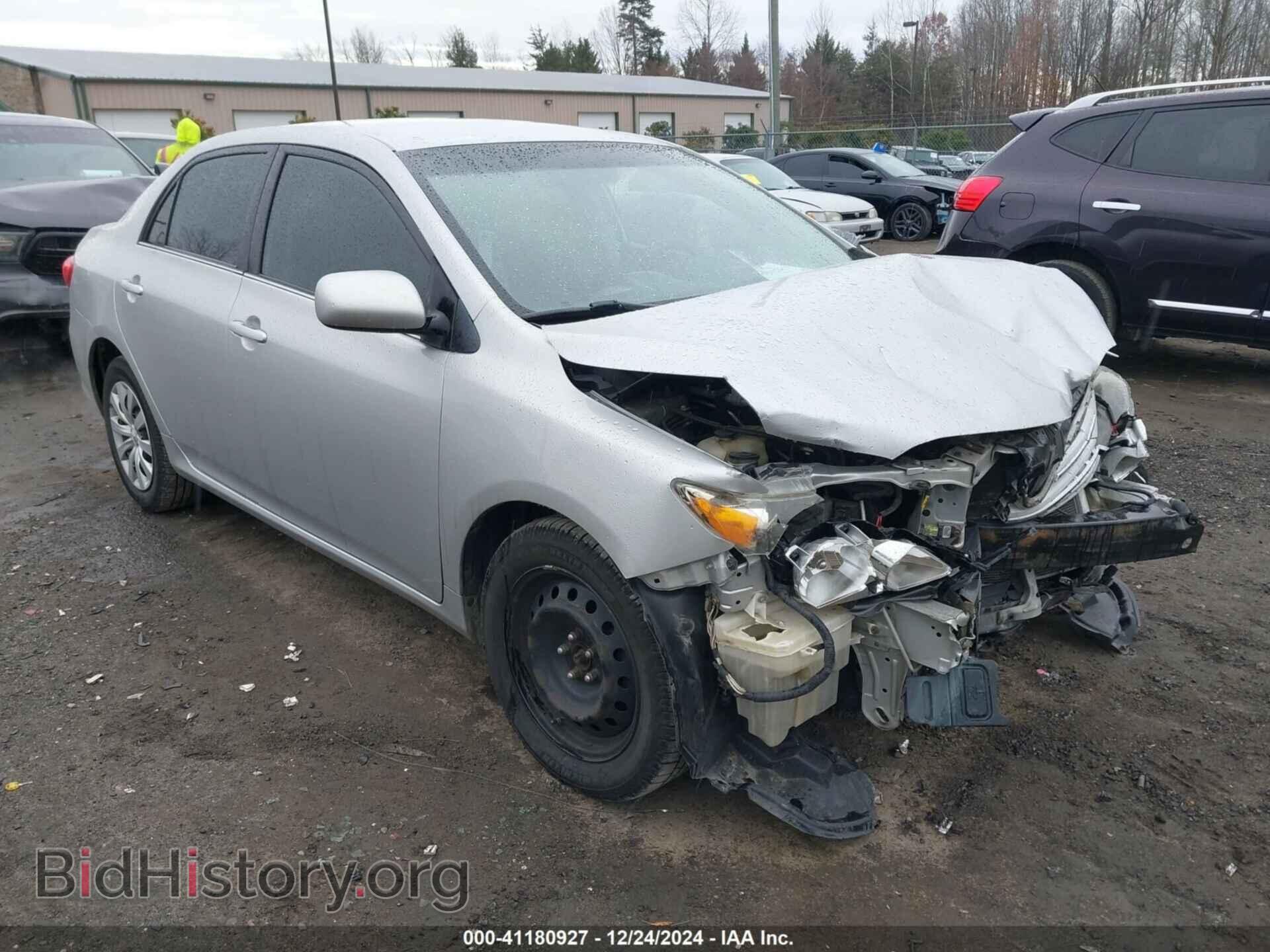 Photo 5YFBU4EE5DP111440 - TOYOTA COROLLA 2013