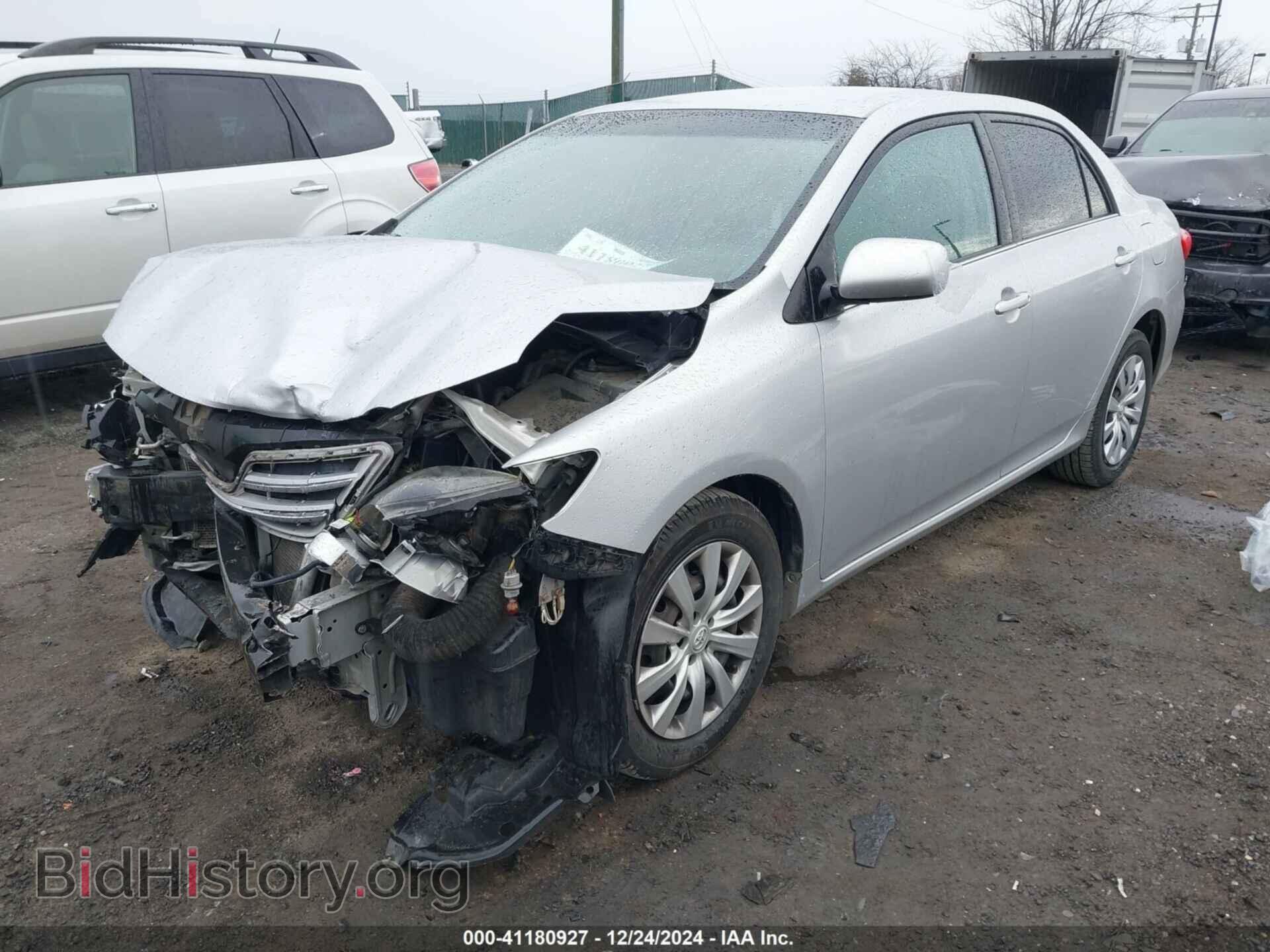 2013 TOYOTA COROLLA - VIN: 5YFBU4EE5DP111440 - Фото 2