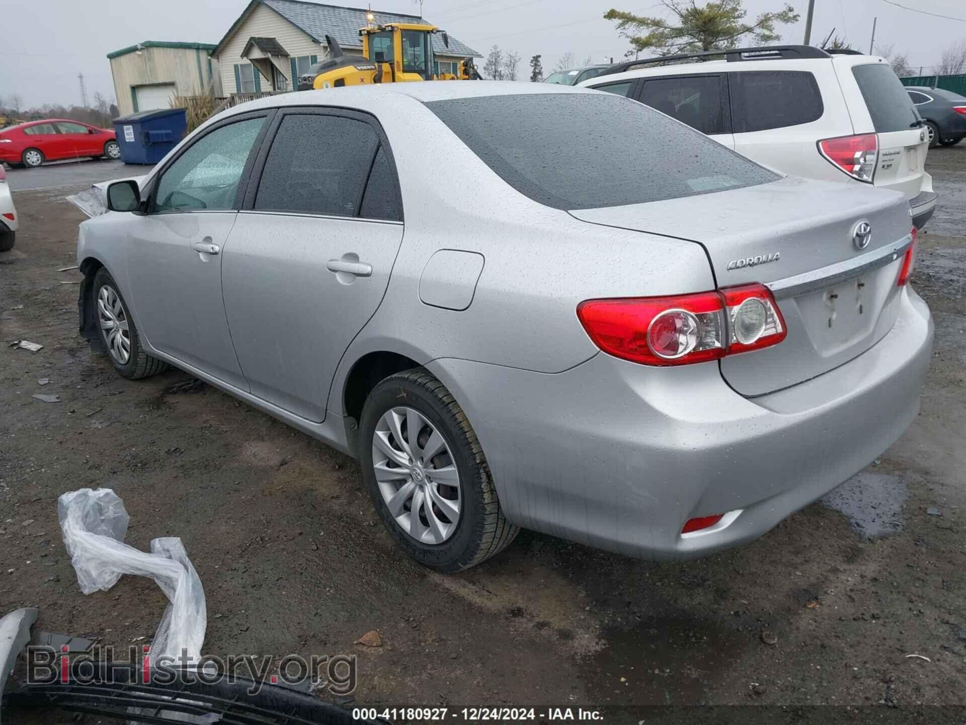2013 TOYOTA COROLLA - VIN: 5YFBU4EE5DP111440 - Фото 3