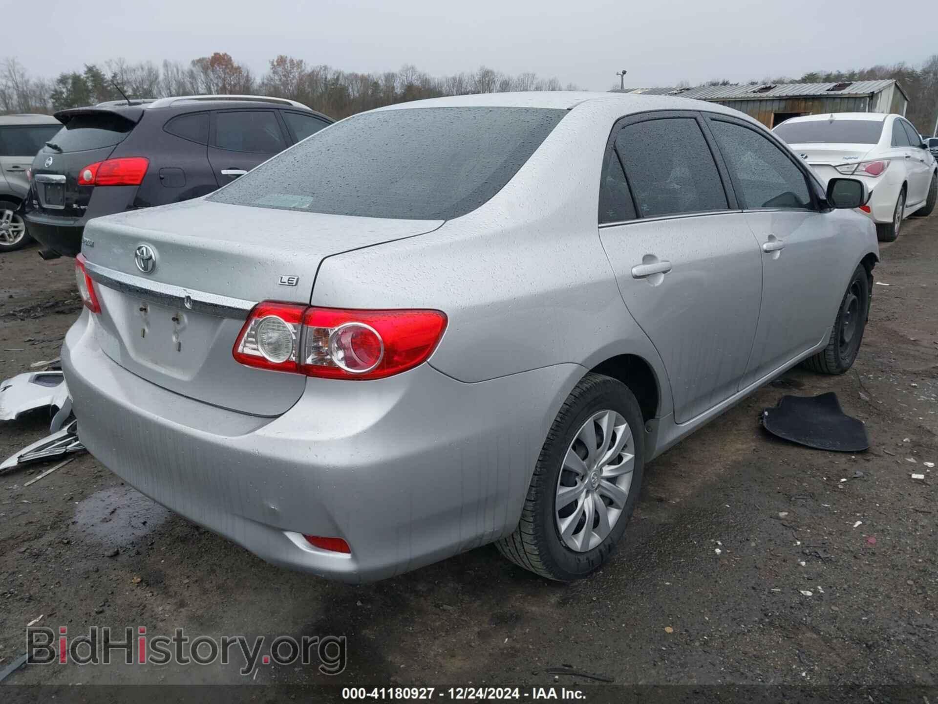 2013 TOYOTA COROLLA - VIN: 5YFBU4EE5DP111440 - Фото 4