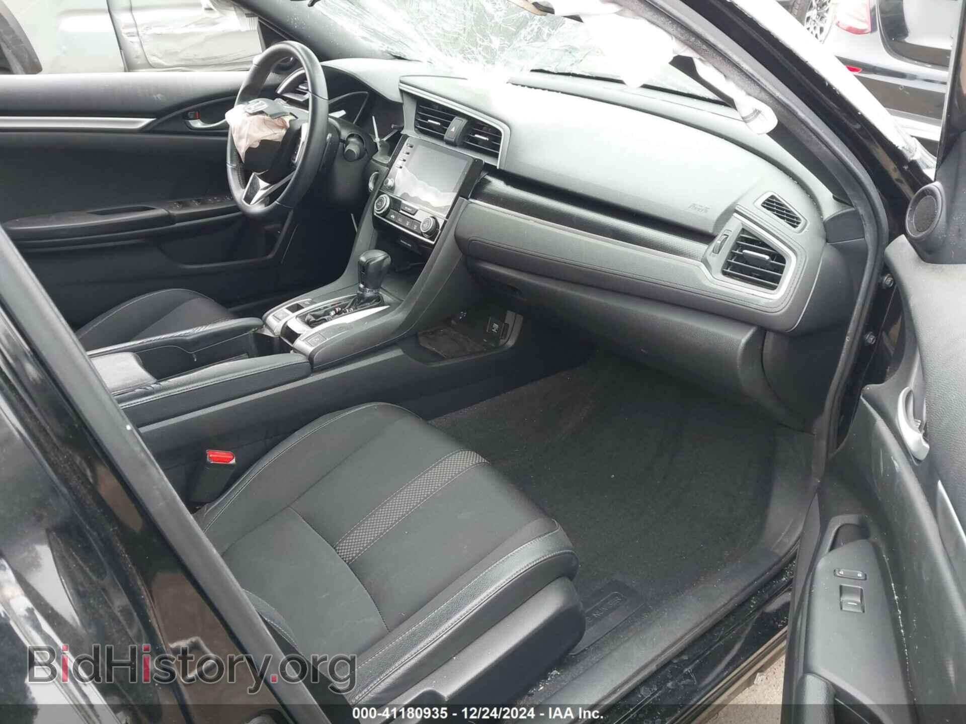 2019 HONDA CIVIC - VIN: 2HGFC2F89KH570377 - Фото 5