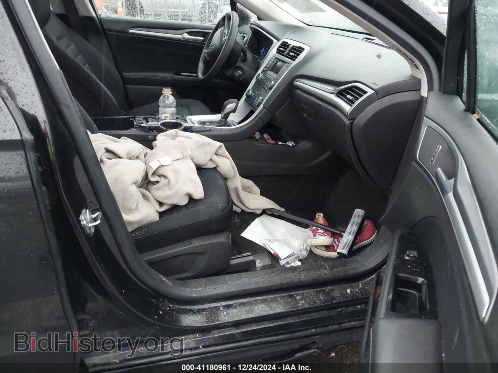 2013 FORD FUSION - VIN: 3FA6P0H72DR125813 - Фото 5