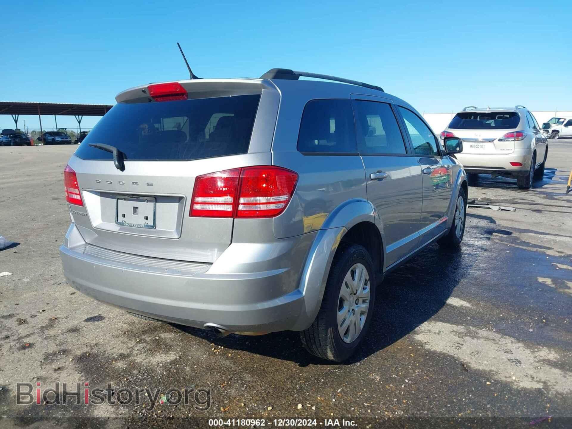 2018 DODGE JOURNEY - VIN: 3C4PDCAB3JT385238 - Фото 4