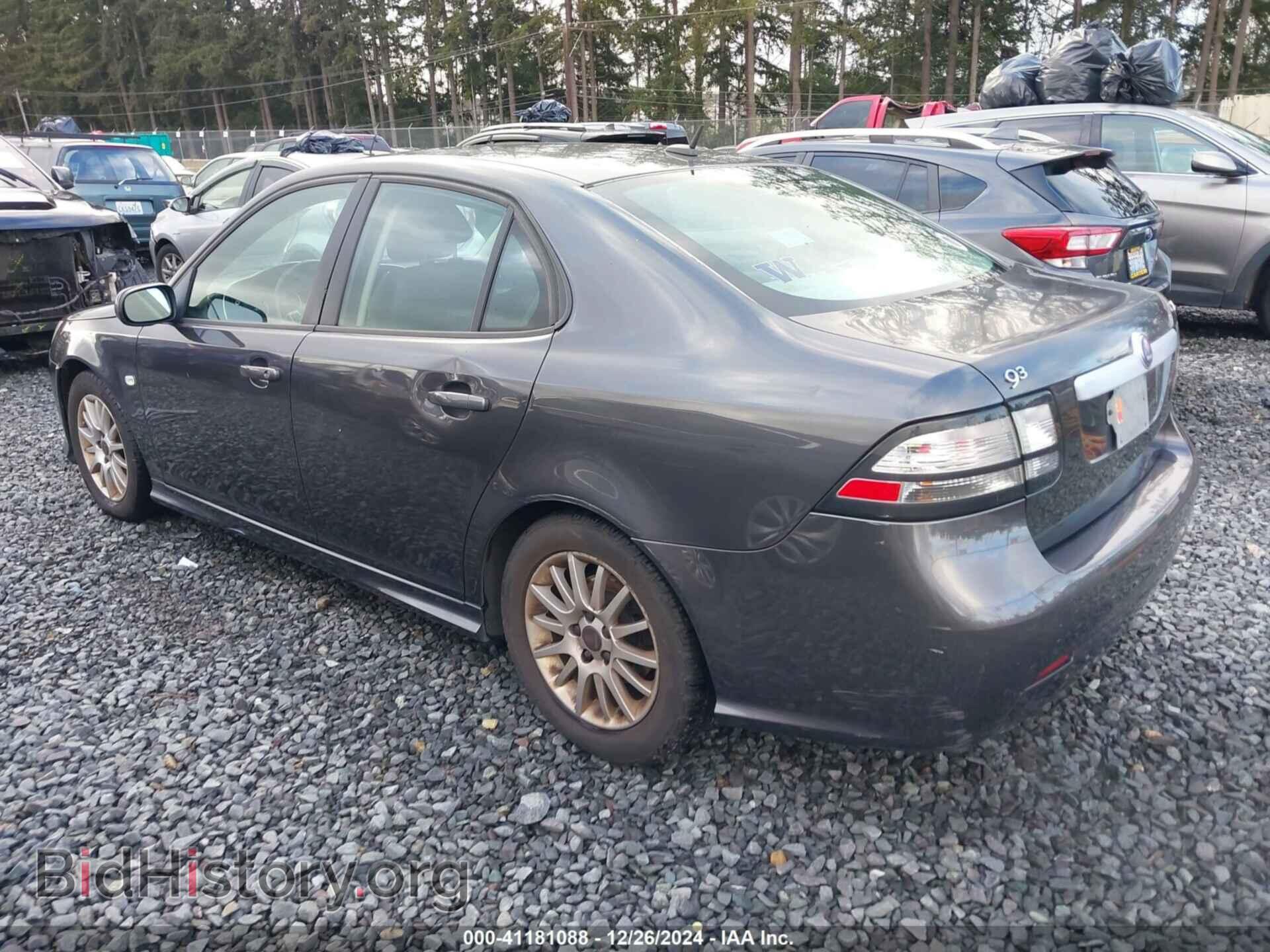 2009 SAAB 9-3 - VIN: YS3FB49YX91020020 - Фото 3