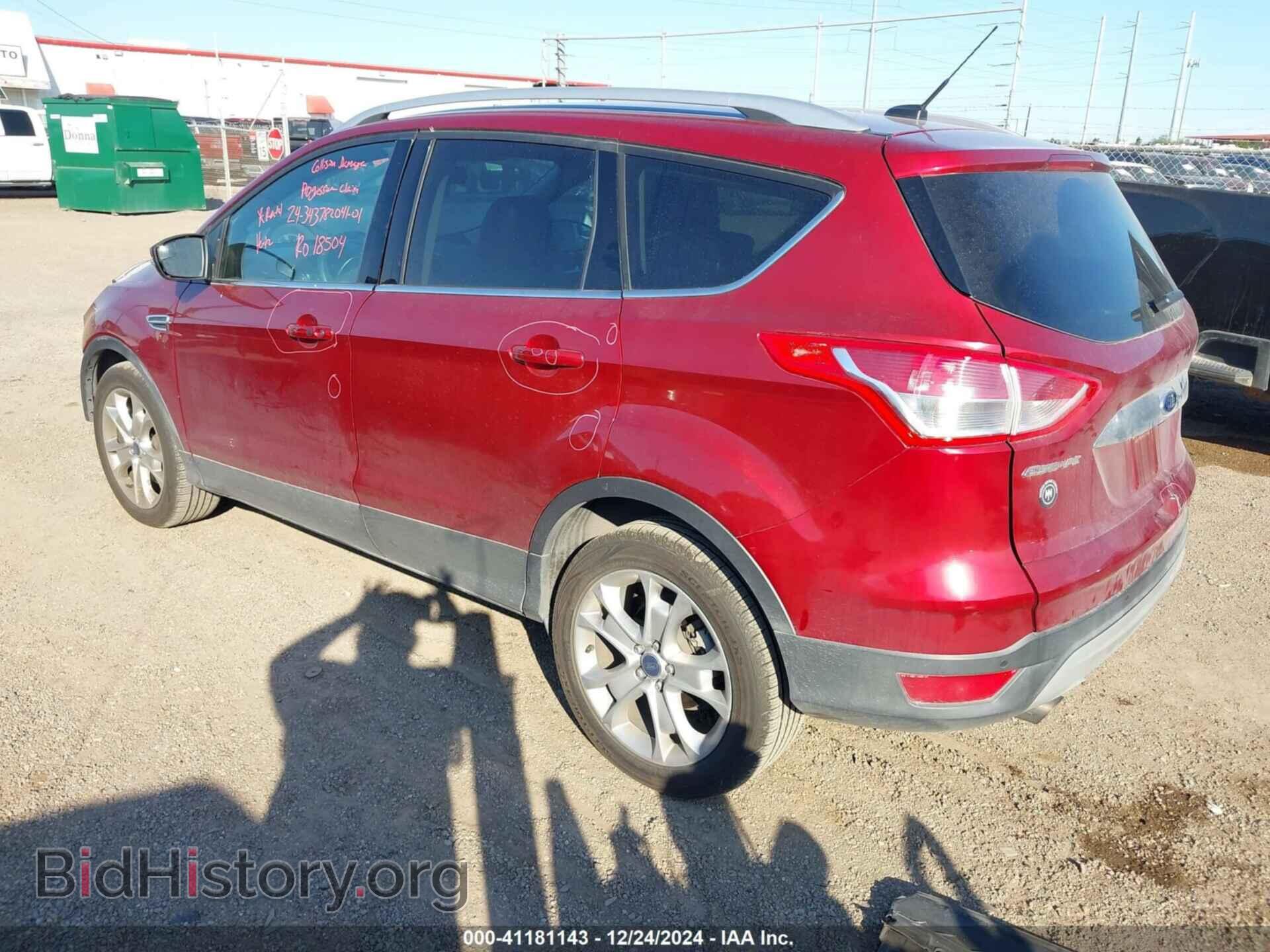 2016 FORD ESCAPE - VIN: 1FMCU0J99GUA66639 - Фото 3
