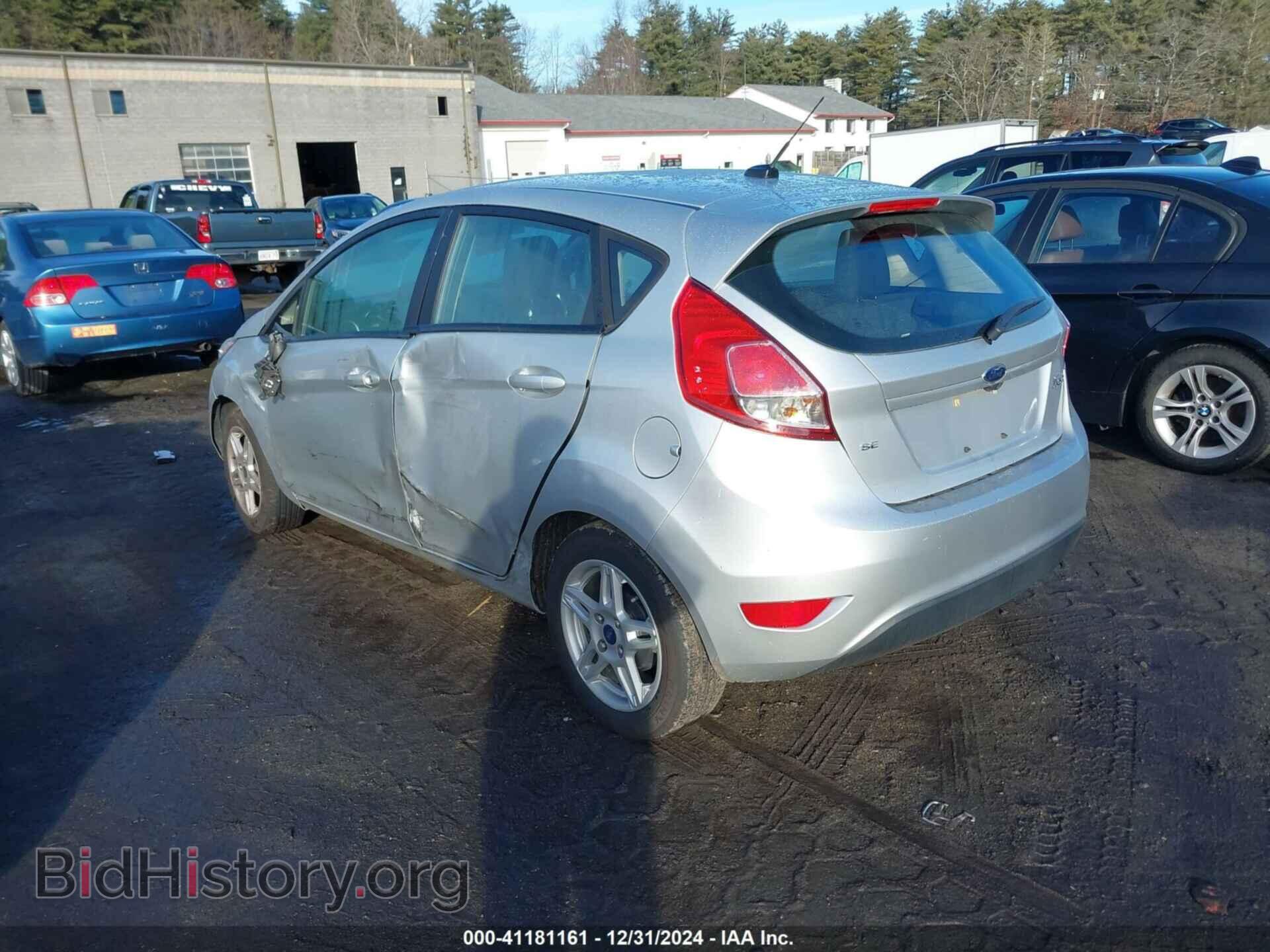 2019 FORD FIESTA - VIN: 3FADP4EJ0KM115466 - Фото 3