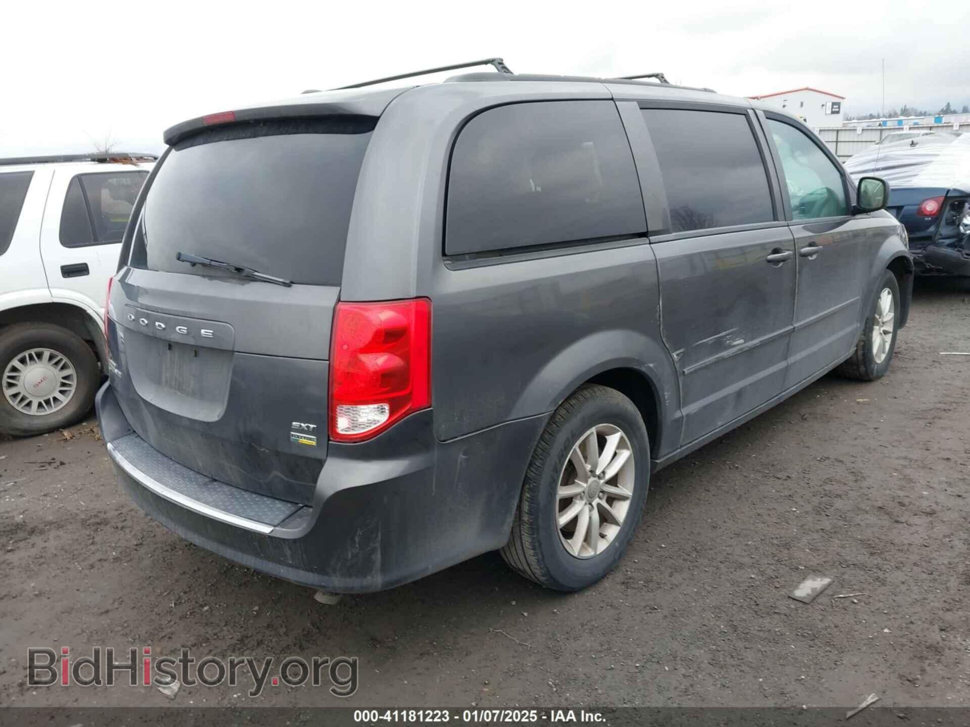 2016 DODGE GRAND CARAVAN - VIN: 2C4RDGCG4GR362068 - Фото 4