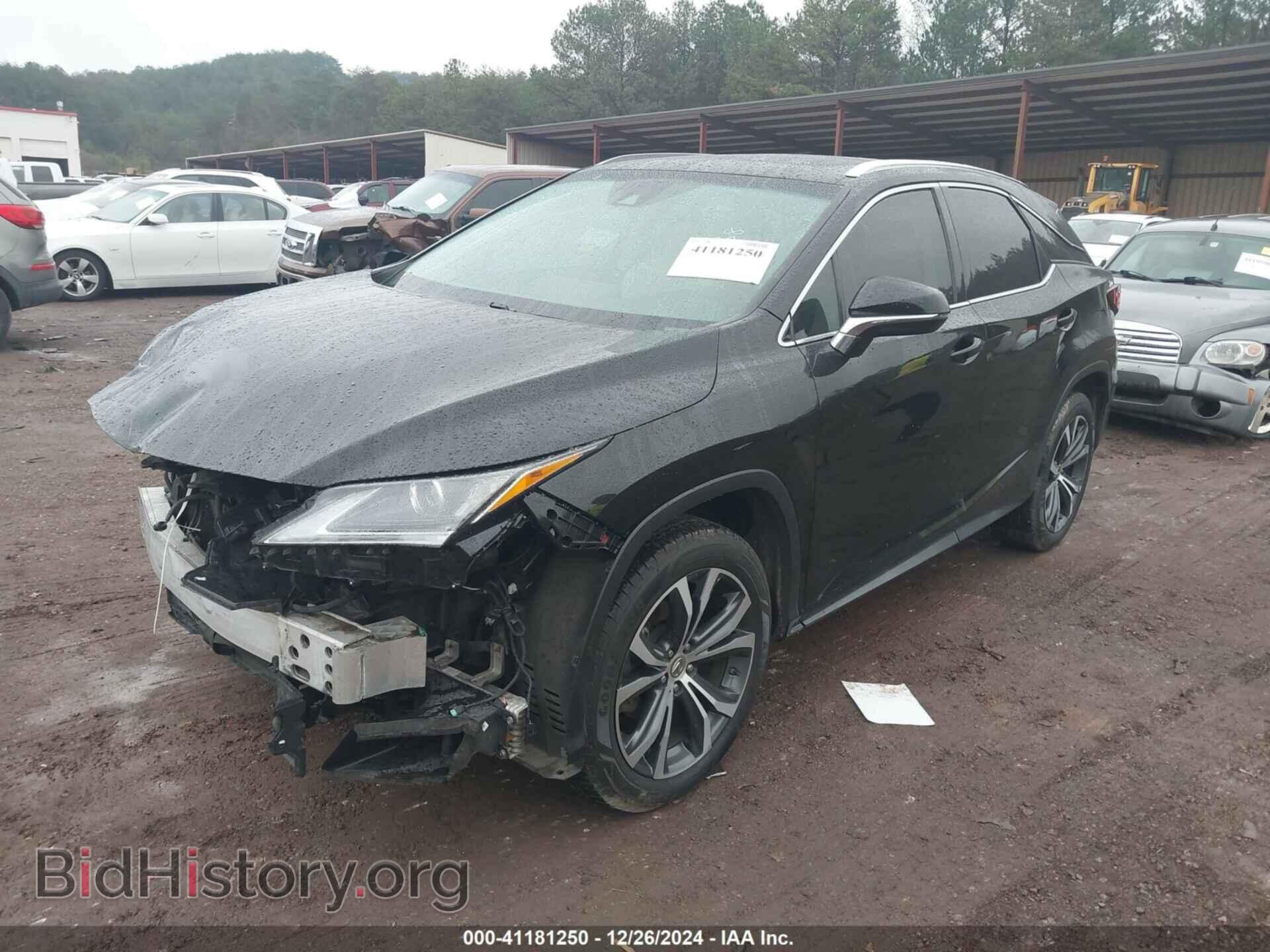 2017 LEXUS RX 350 - VIN: 2T2BZMCA8HC071602 - Фото 2