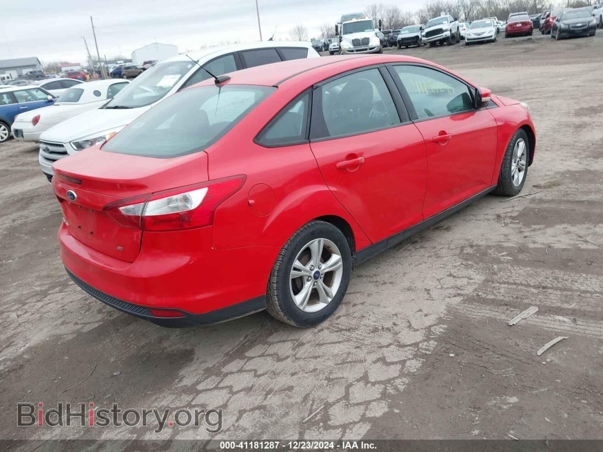 2014 FORD FOCUS - VIN: 1FADP3F29EL335857 - Photo 4
