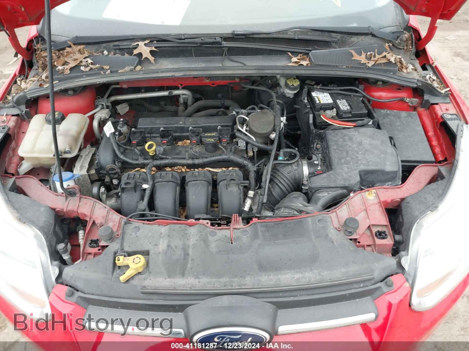 2014 FORD FOCUS - VIN: 1FADP3F29EL335857 - Photo 9