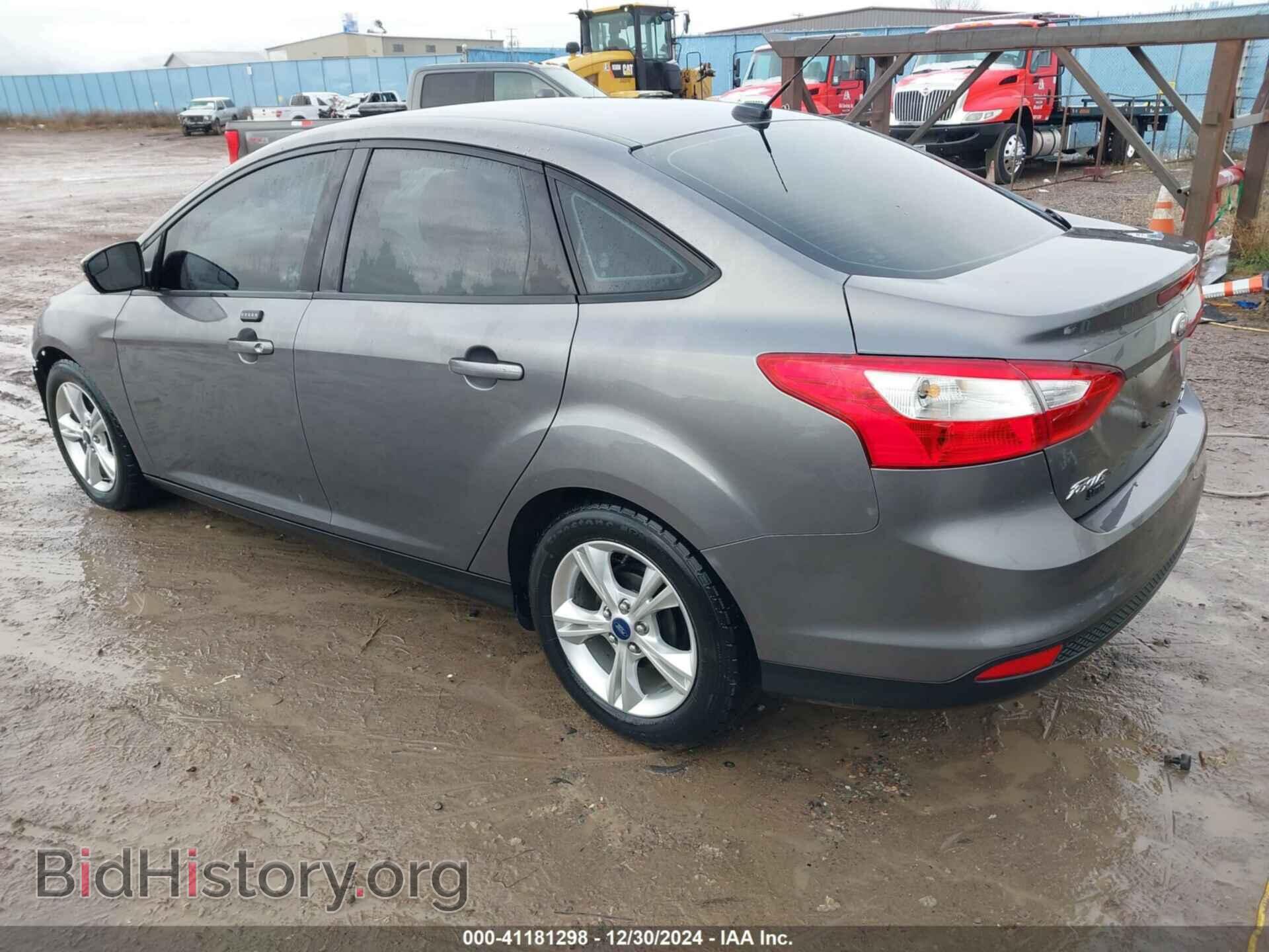 2014 FORD FOCUS - VIN: 1FADP3F25EL260221 - Фото 3