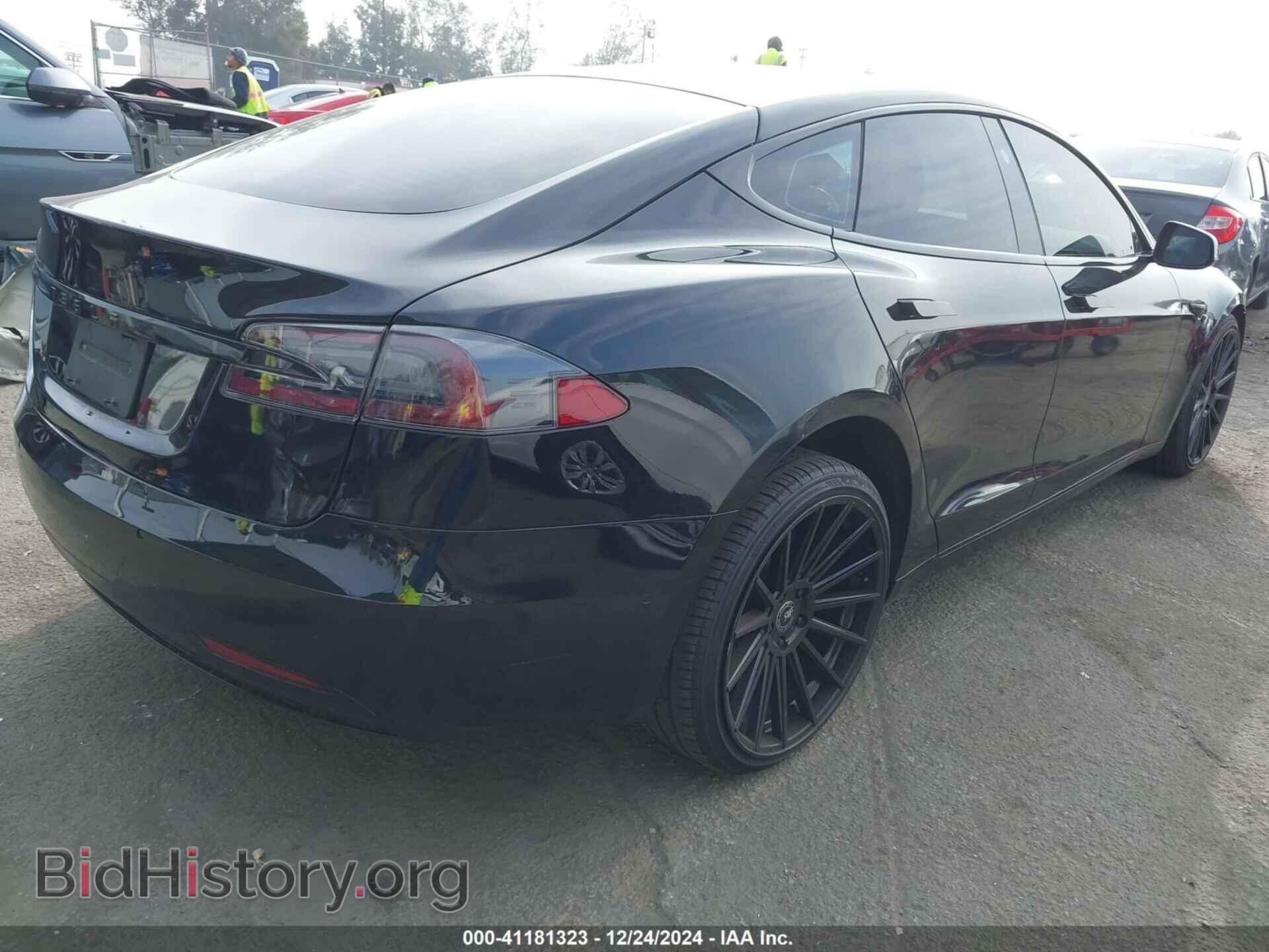 2017 TESLA MODEL S - VIN: 5YJSA1E1XHF217629 - Photo 4