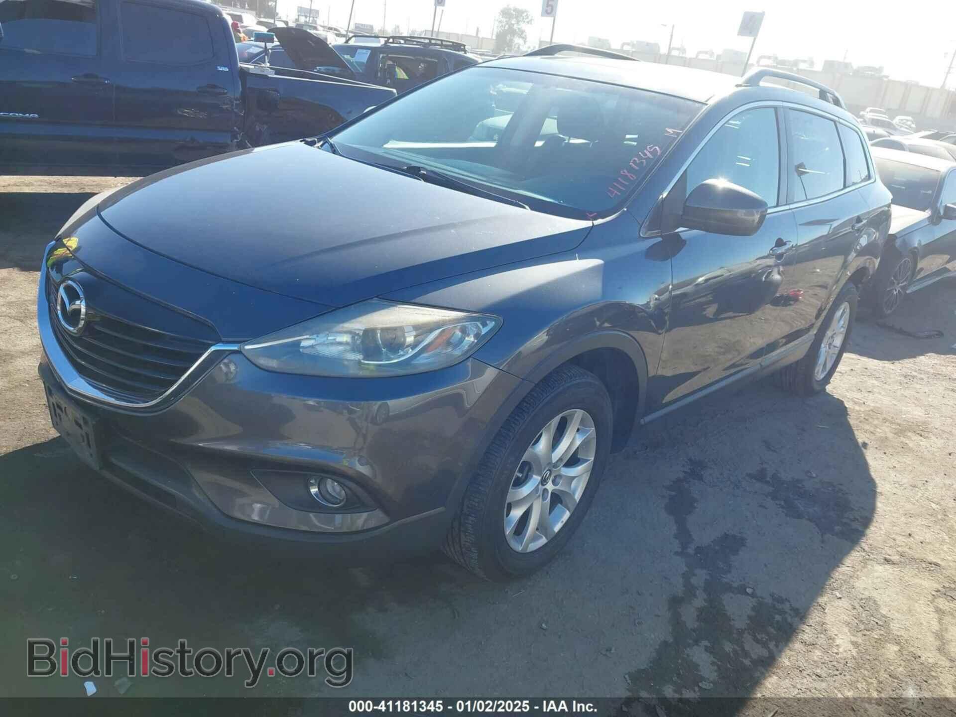 2013 MAZDA CX-9 - VIN: JM3TB2CV4D0416303 - Фото 2
