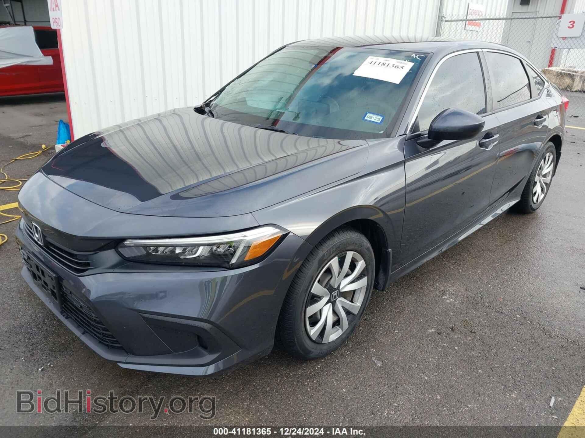 2022 HONDA CIVIC - VIN: 2HGFE2F27NH511192 - Фото 2