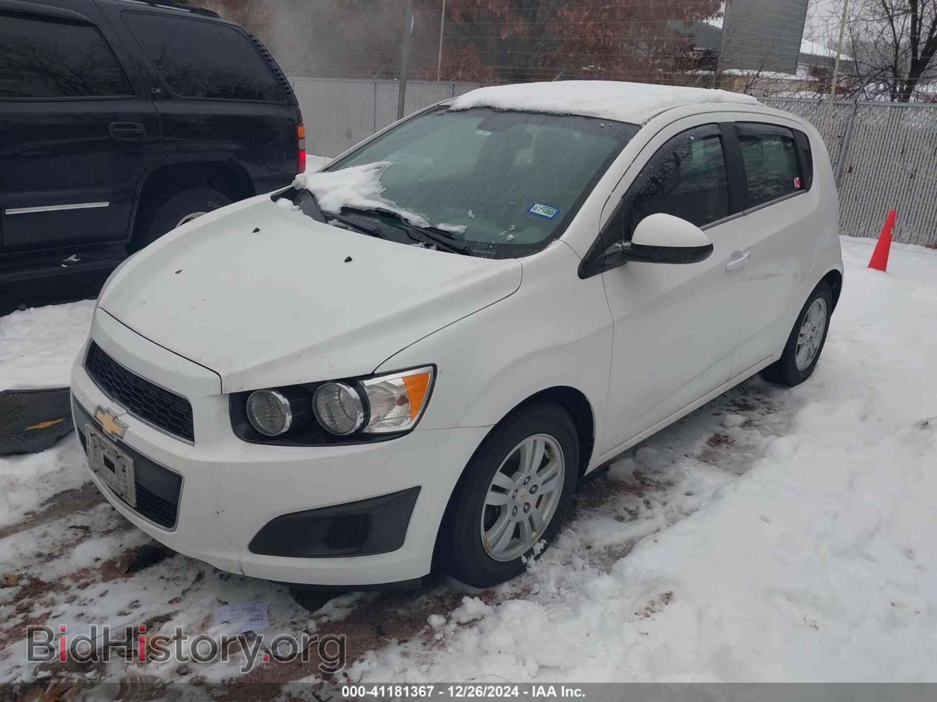 2012 CHEVROLET SONIC - VIN: 1G1JD6SBBC4203637 - Фото 2