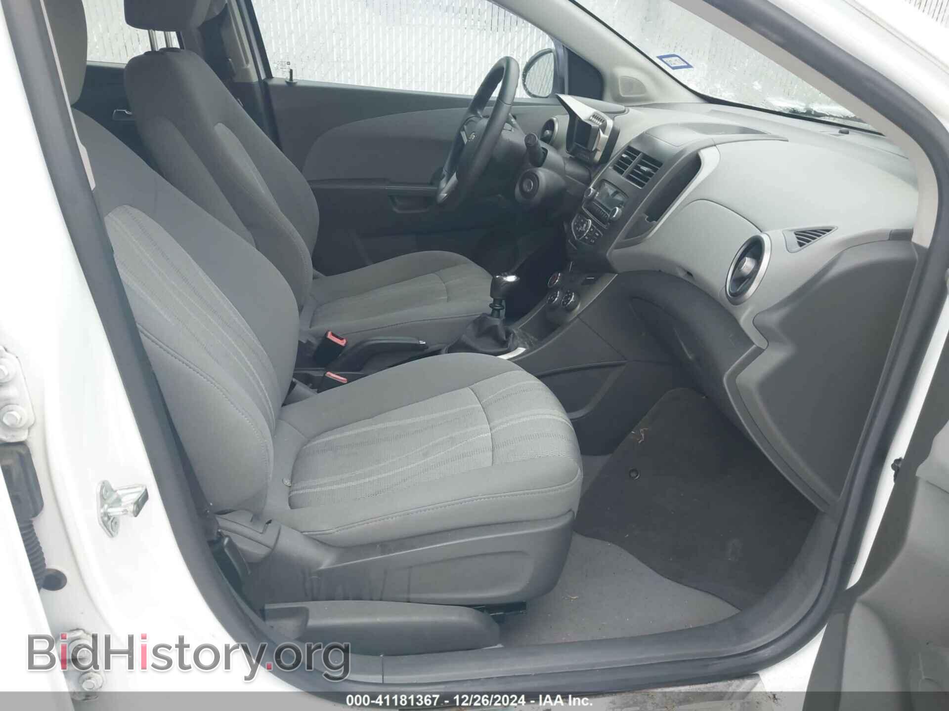 2012 CHEVROLET SONIC - VIN: 1G1JD6SBBC4203637 - Фото 5