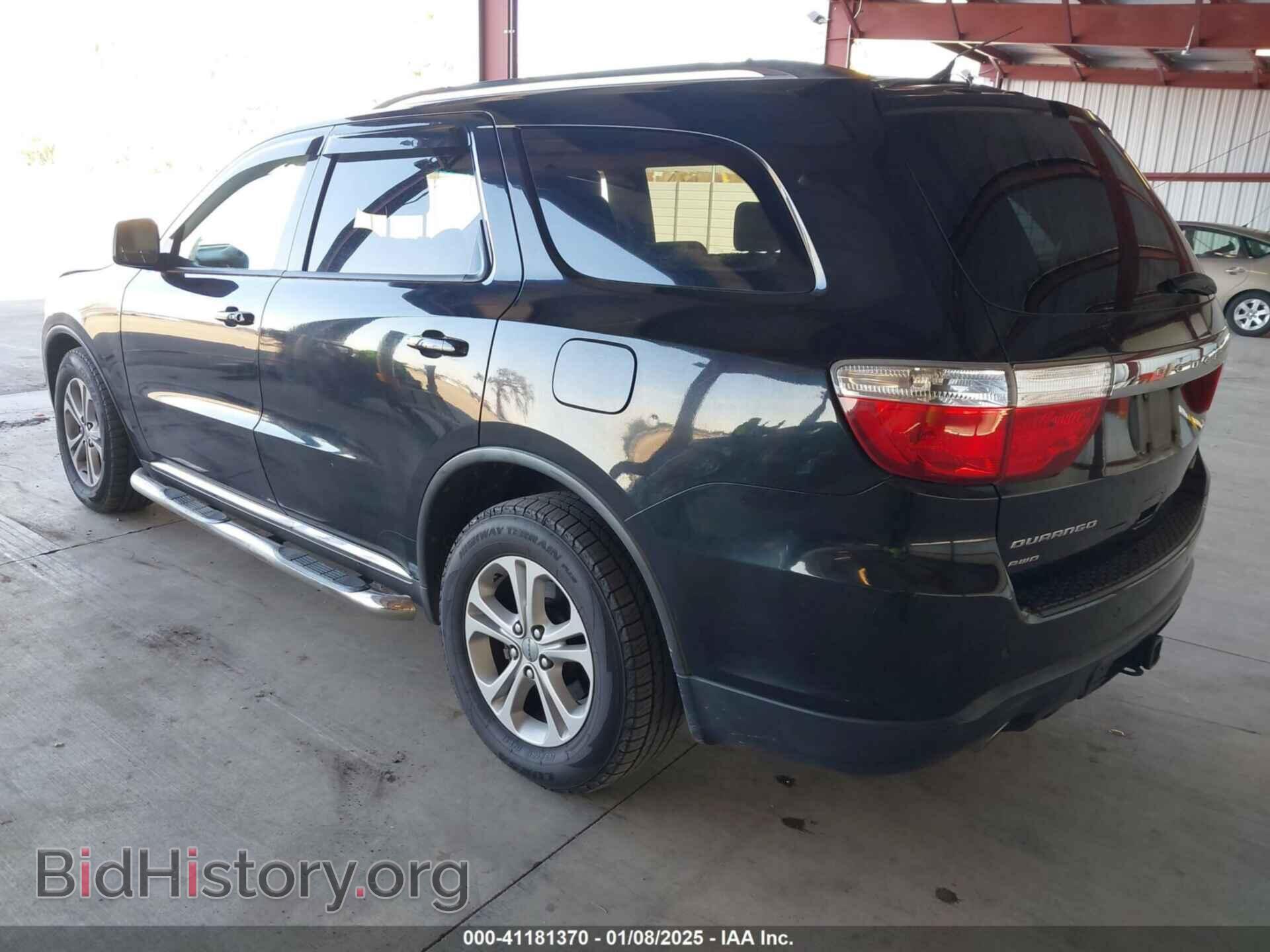 2011 DODGE DURANGO - VIN: 1D4SE4GT9BC595632 - Photo 3