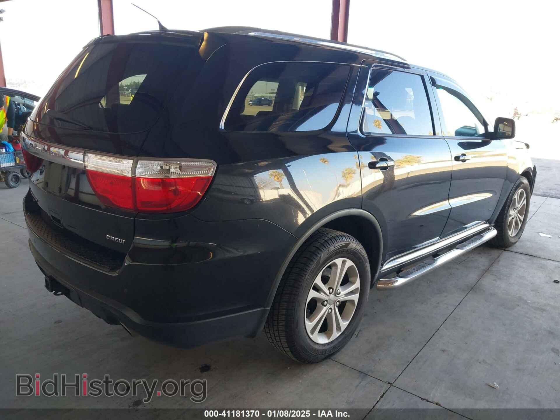 2011 DODGE DURANGO - VIN: 1D4SE4GT9BC595632 - Photo 4