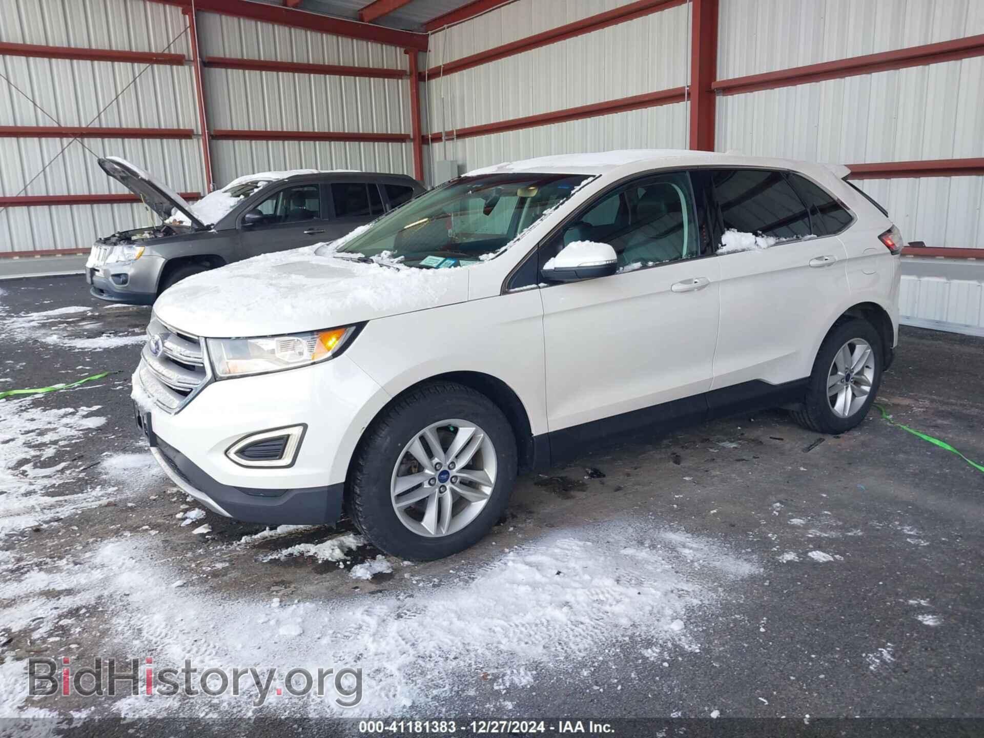2018 FORD EDGE - VIN: 2FMPK4J91JBC20997 - Фото 2