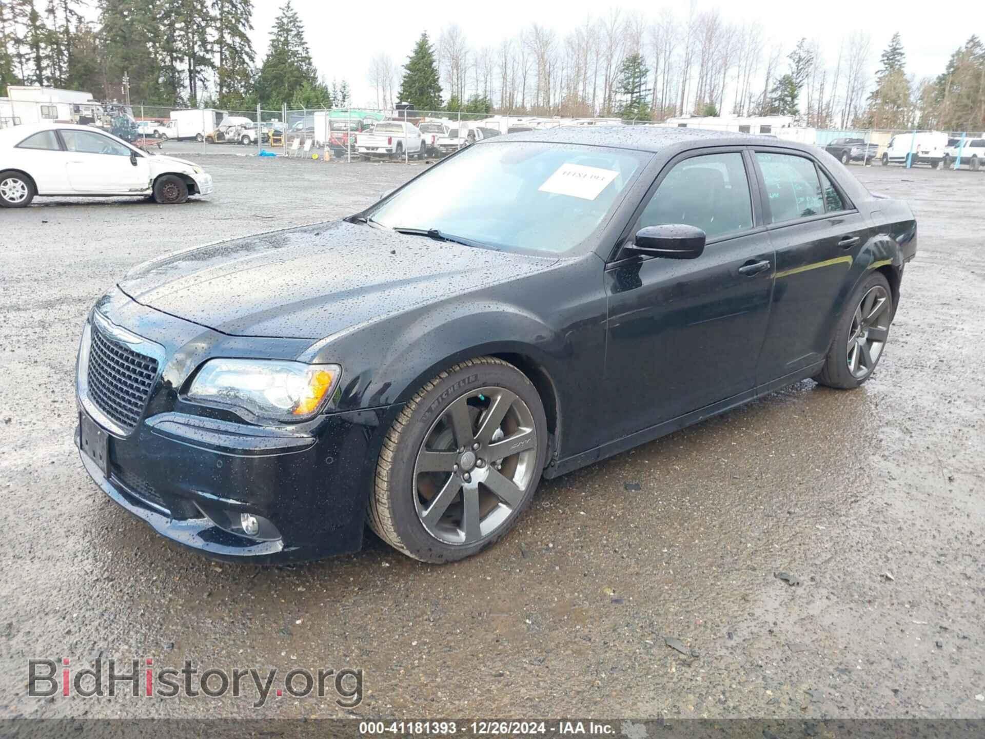 2014 CHRYSLER 300 - VIN: 2C3CCAFJ5EH206898 - Фото 2