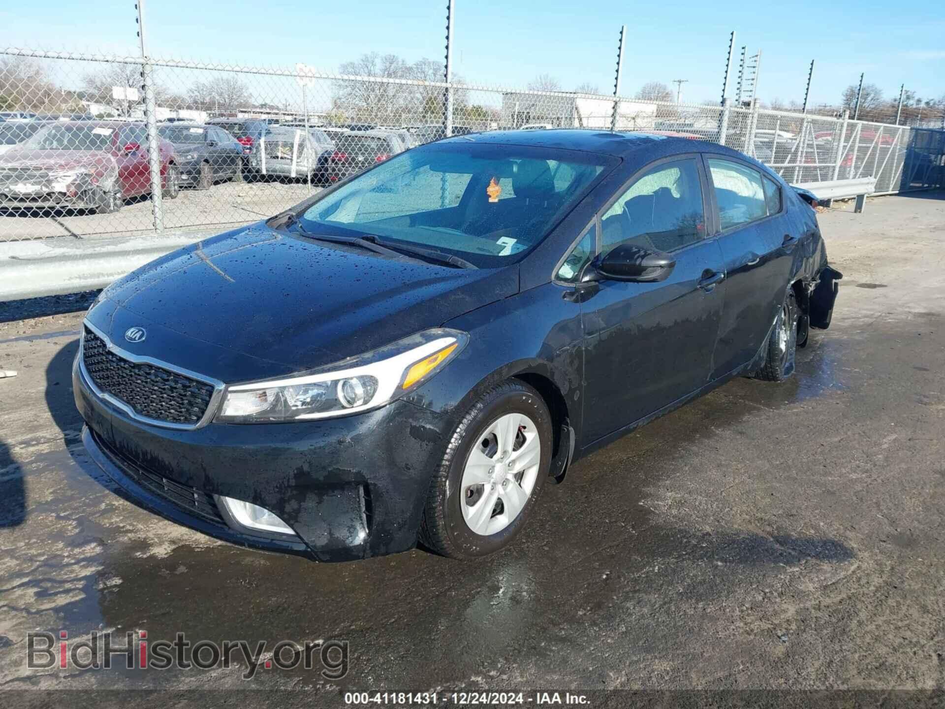 2017 KIA FORTE - VIN: 3KPFK4A74HE010069 - Фото 2
