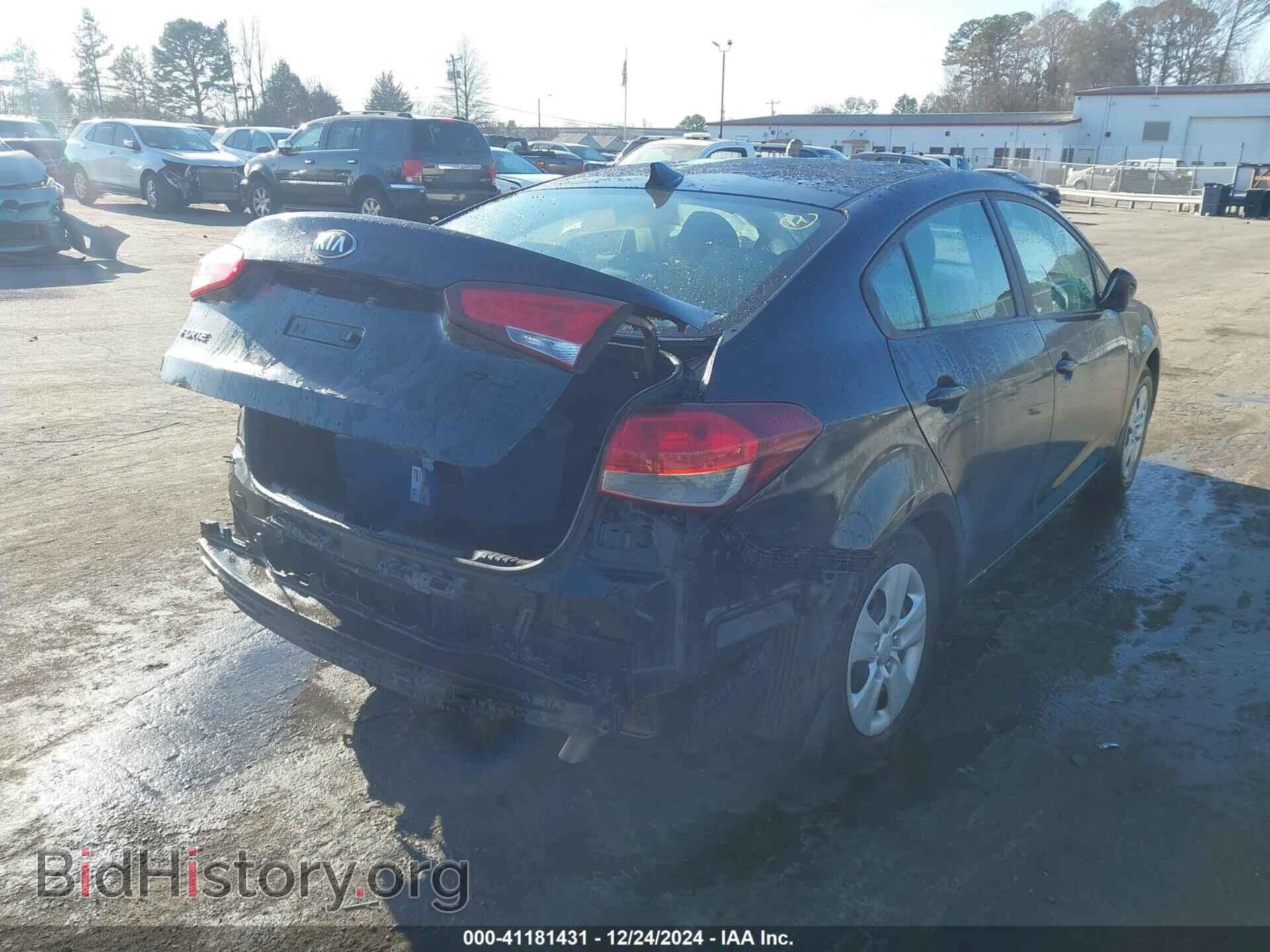 2017 KIA FORTE - VIN: 3KPFK4A74HE010069 - Фото 4