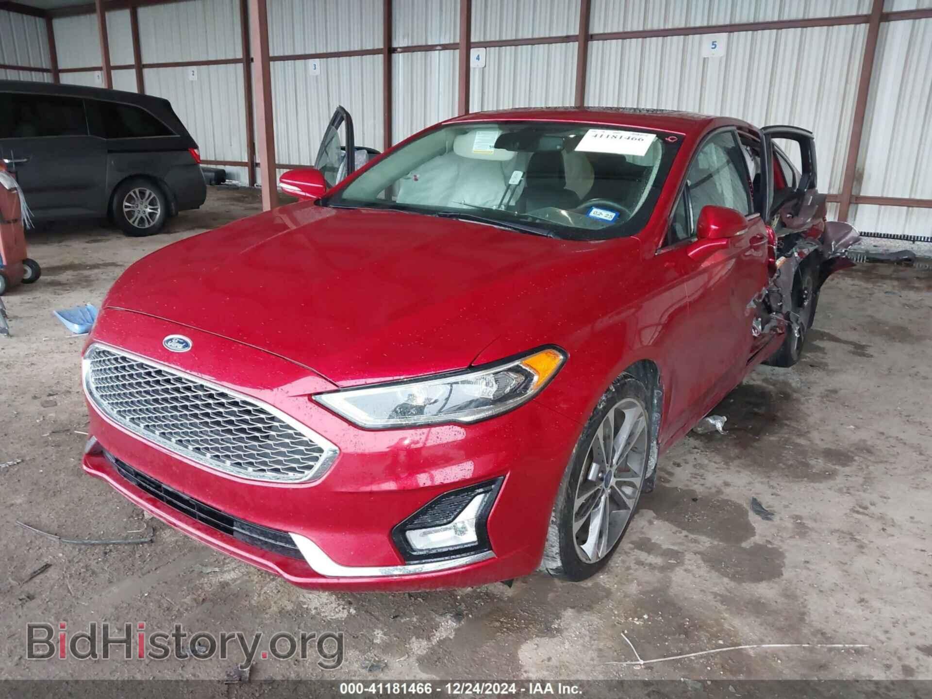 2020 FORD FUSION - VIN: 3FA6P0D97LR108088 - Фото 2