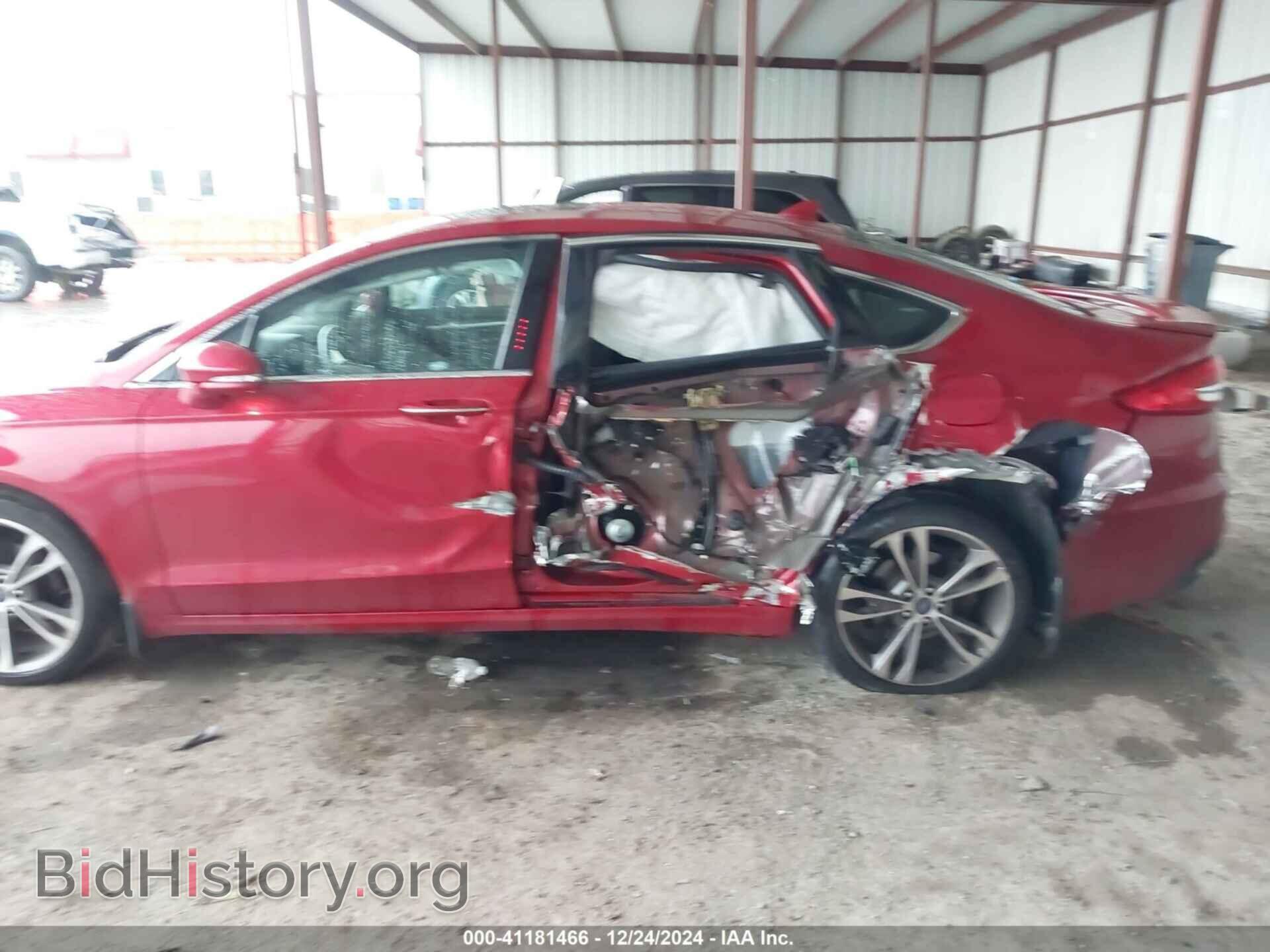 2020 FORD FUSION - VIN: 3FA6P0D97LR108088 - Фото 6