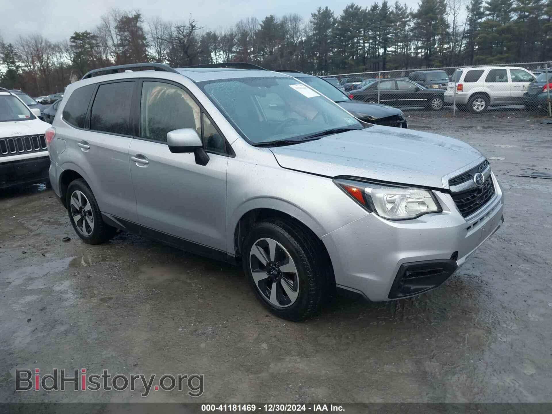 Фотография JF2SJAEC4HH453969 - SUBARU FORESTER 2017