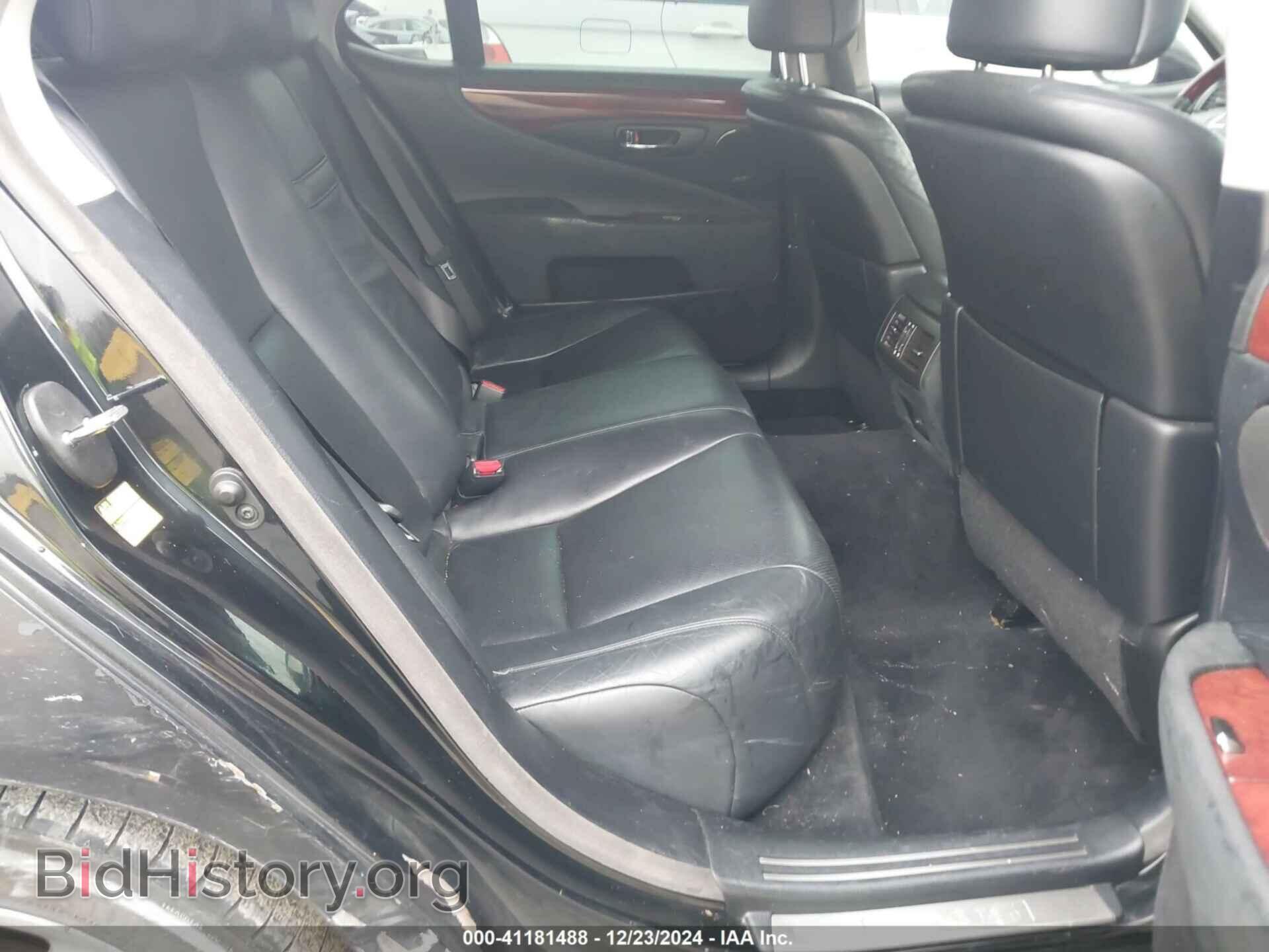 2008 LEXUS LS 460 - VIN: JTHBL46F185081848 - Фото 8