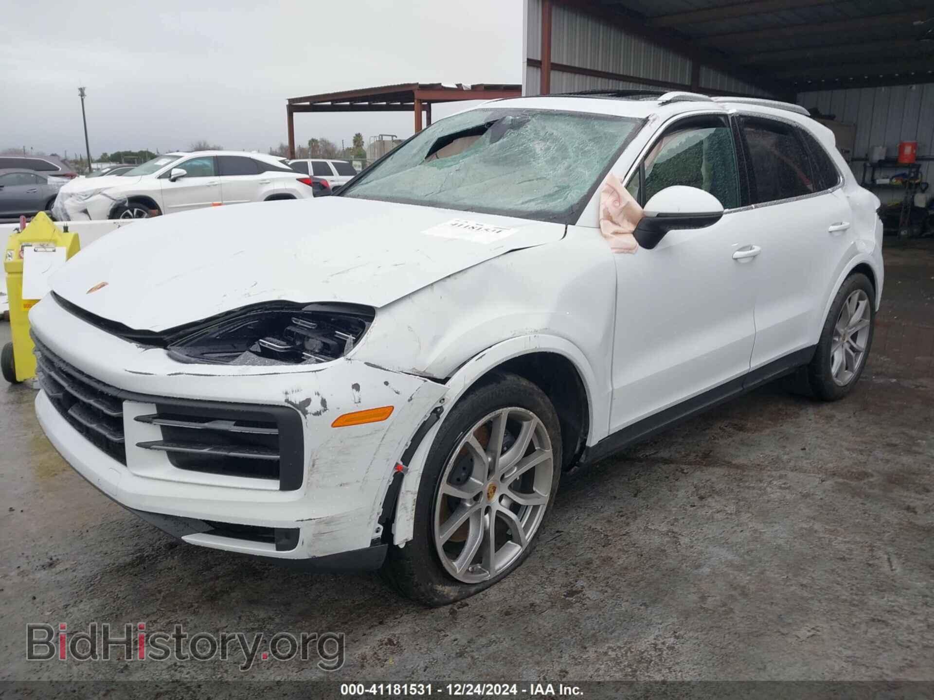 2024 PORSCHE CAYENNE - VIN: WP1AA2AY9RDA05123 - Фото 2