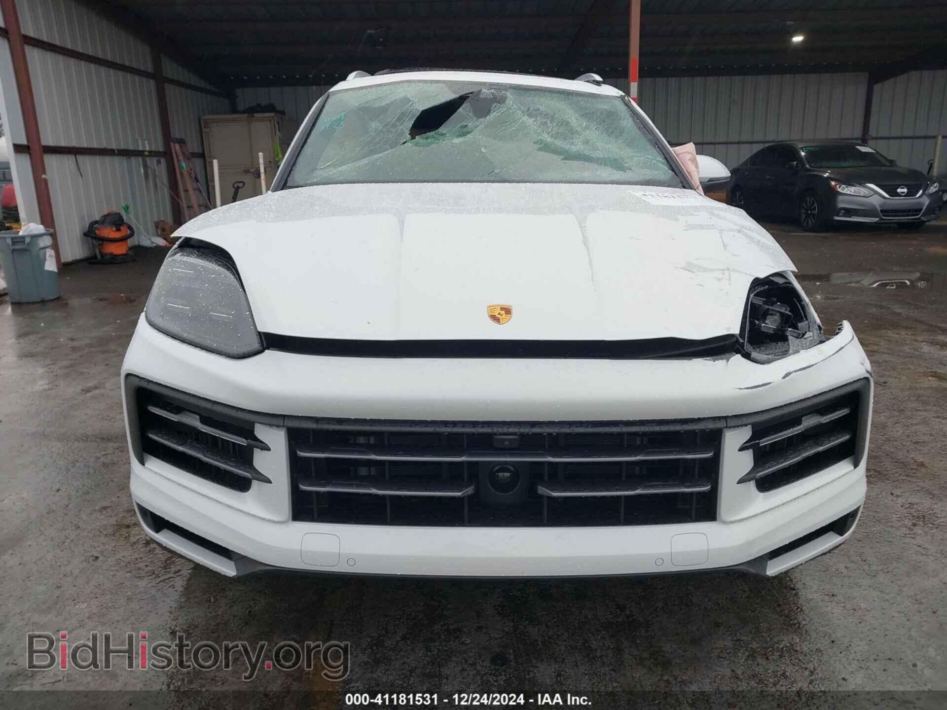 2024 PORSCHE CAYENNE - VIN: WP1AA2AY9RDA05123 - Фото 12