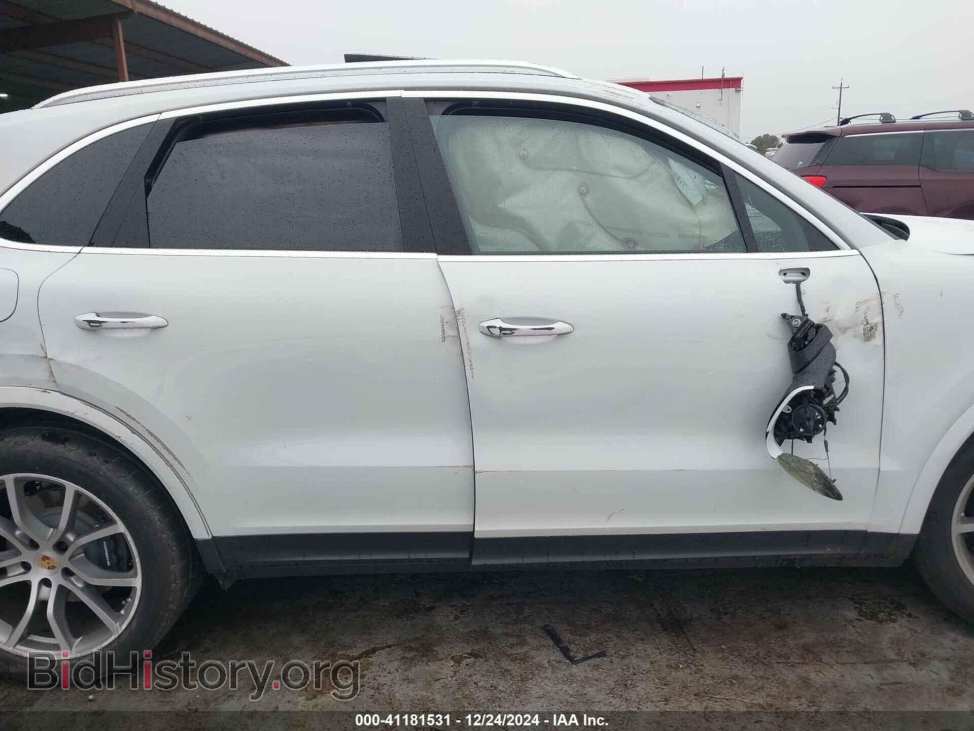 2024 PORSCHE CAYENNE - VIN: WP1AA2AY9RDA05123 - Фото 13