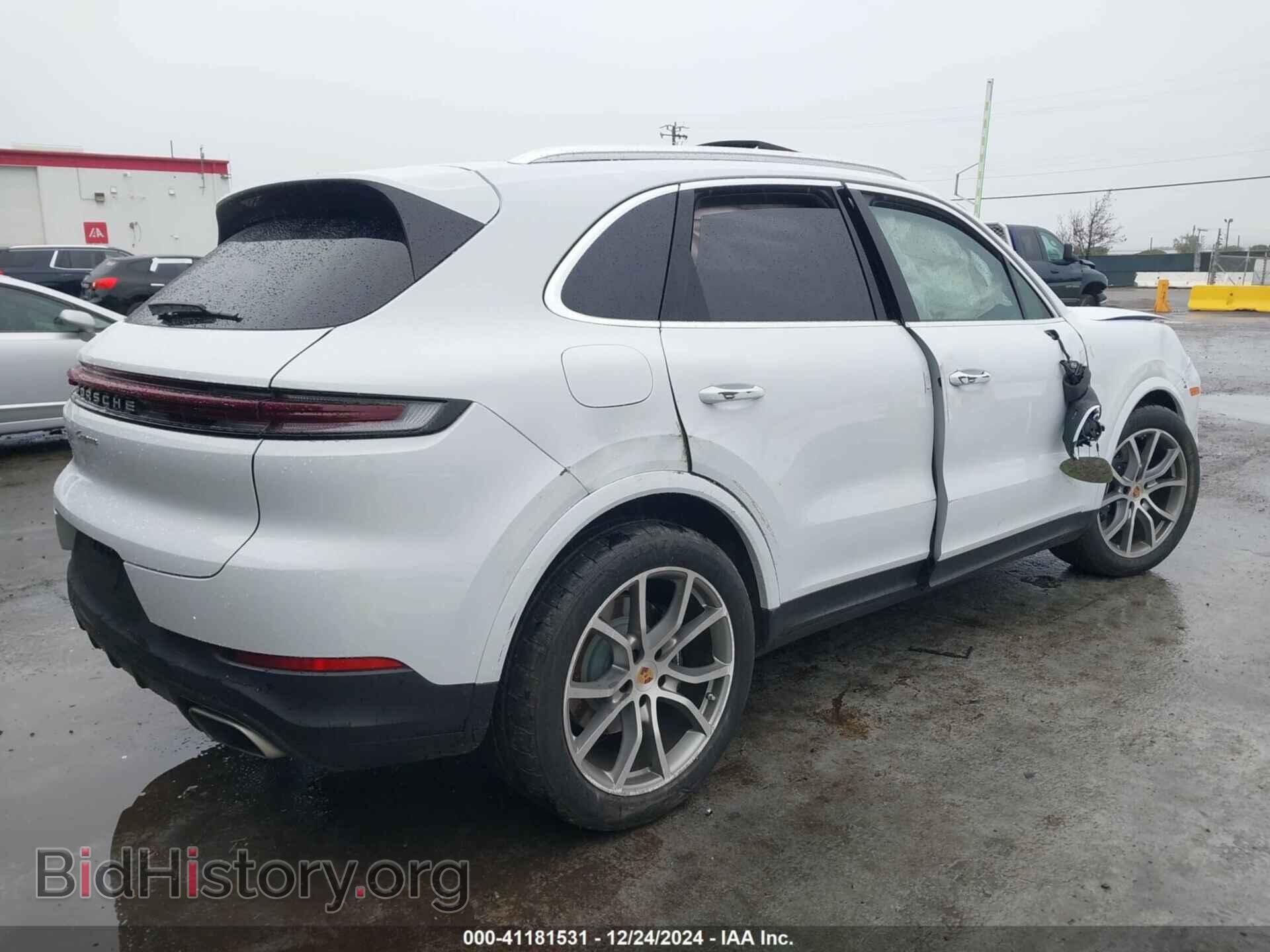2024 PORSCHE CAYENNE - VIN: WP1AA2AY9RDA05123 - Фото 4