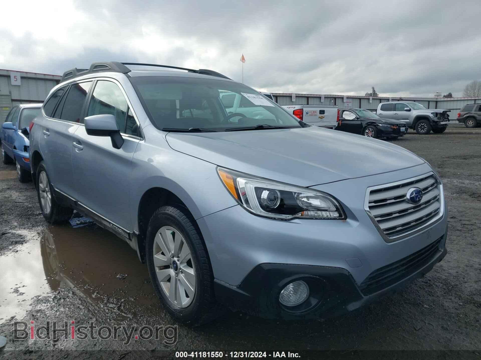 Фотография 4S4BSADC3F3250767 - SUBARU OUTBACK 2015