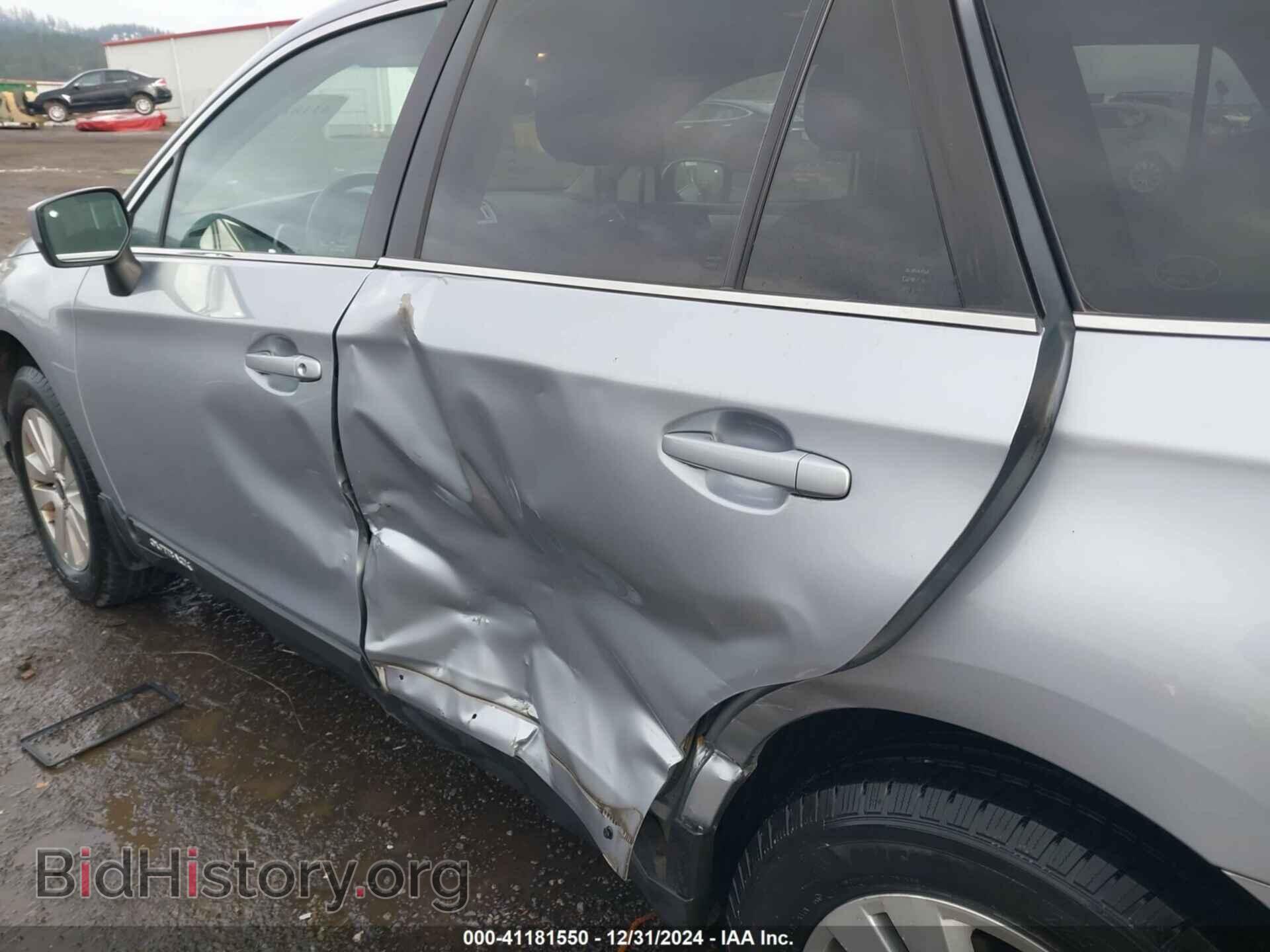 2015 SUBARU OUTBACK - VIN: 4S4BSADC3F3250767 - Фото 6