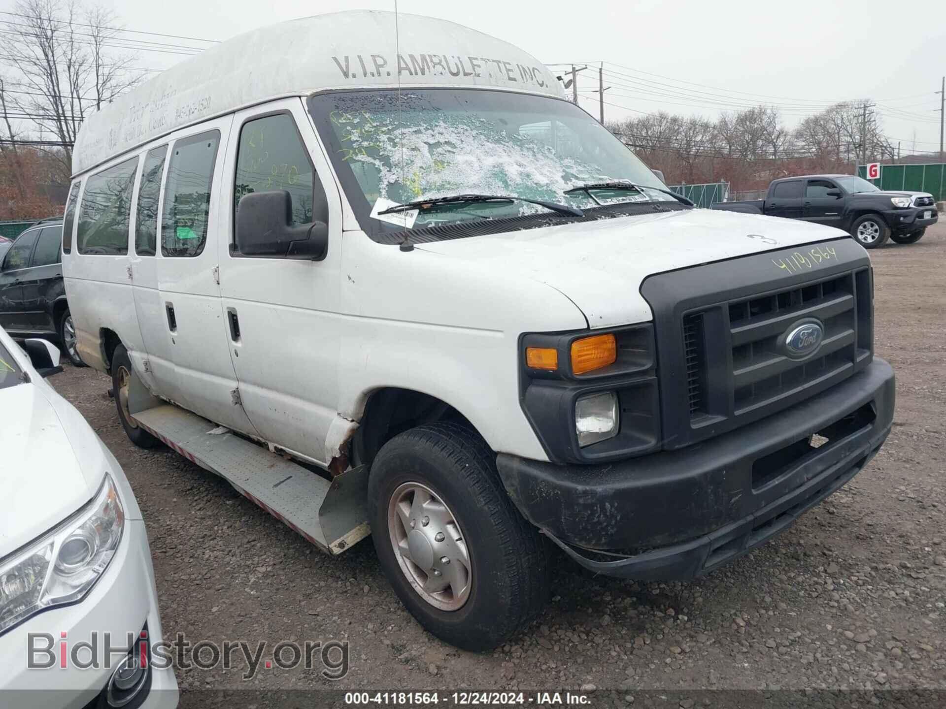 Фотография 1FTNS24WX8DB23612 - FORD E-250 2008