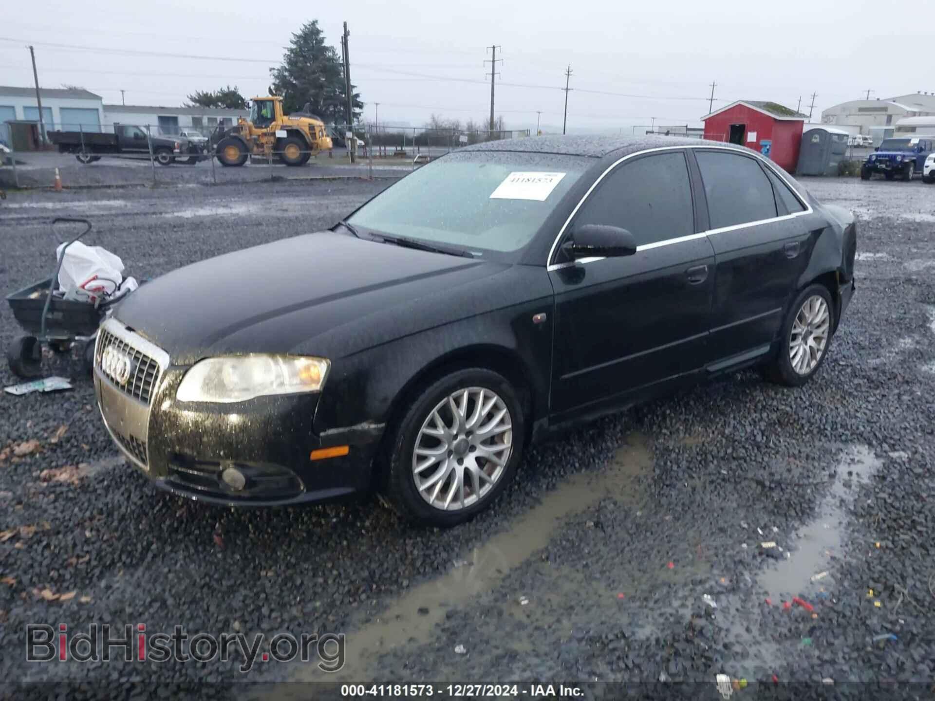 2008 AUDI A4 - VIN: WAUDF78E08A139279 - Фото 2