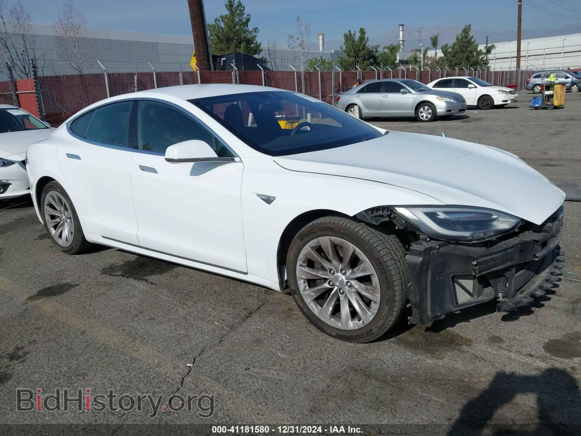 Photo 5YJSA1E18GF160538 - TESLA MODEL S 2016