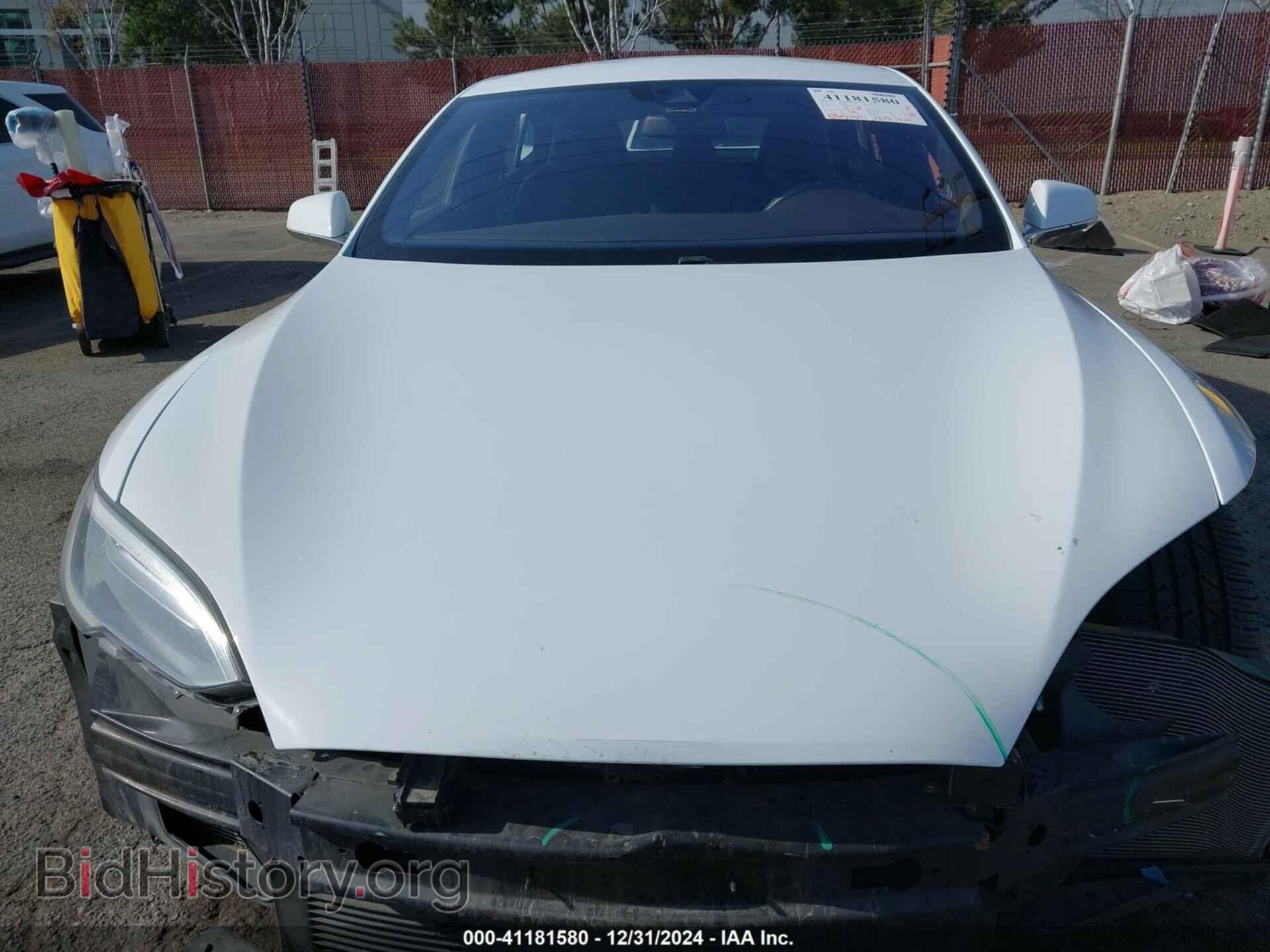 2016 TESLA MODEL S - VIN: 5YJSA1E18GF160538 - Фото 10
