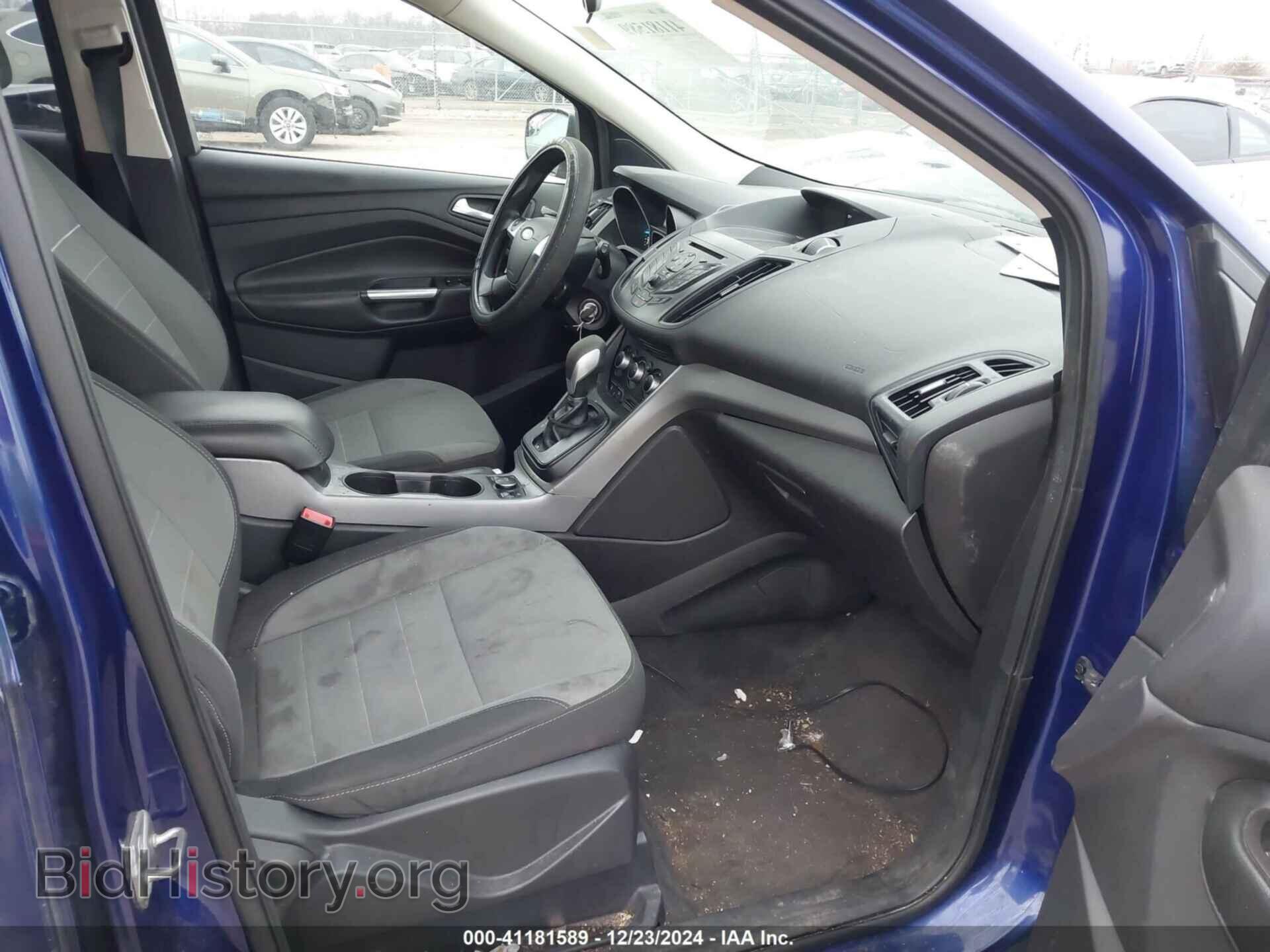 2014 FORD ESCAPE - VIN: 1FMCU0GX8EUD20361 - Фото 5
