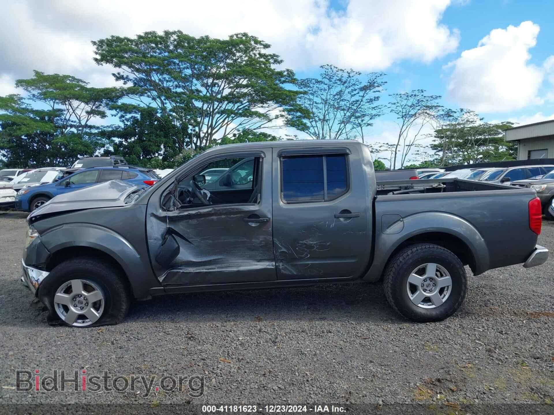 2005 NISSAN FRONTIER - VIN: 1N6AD07W55C456064 - Фото 14
