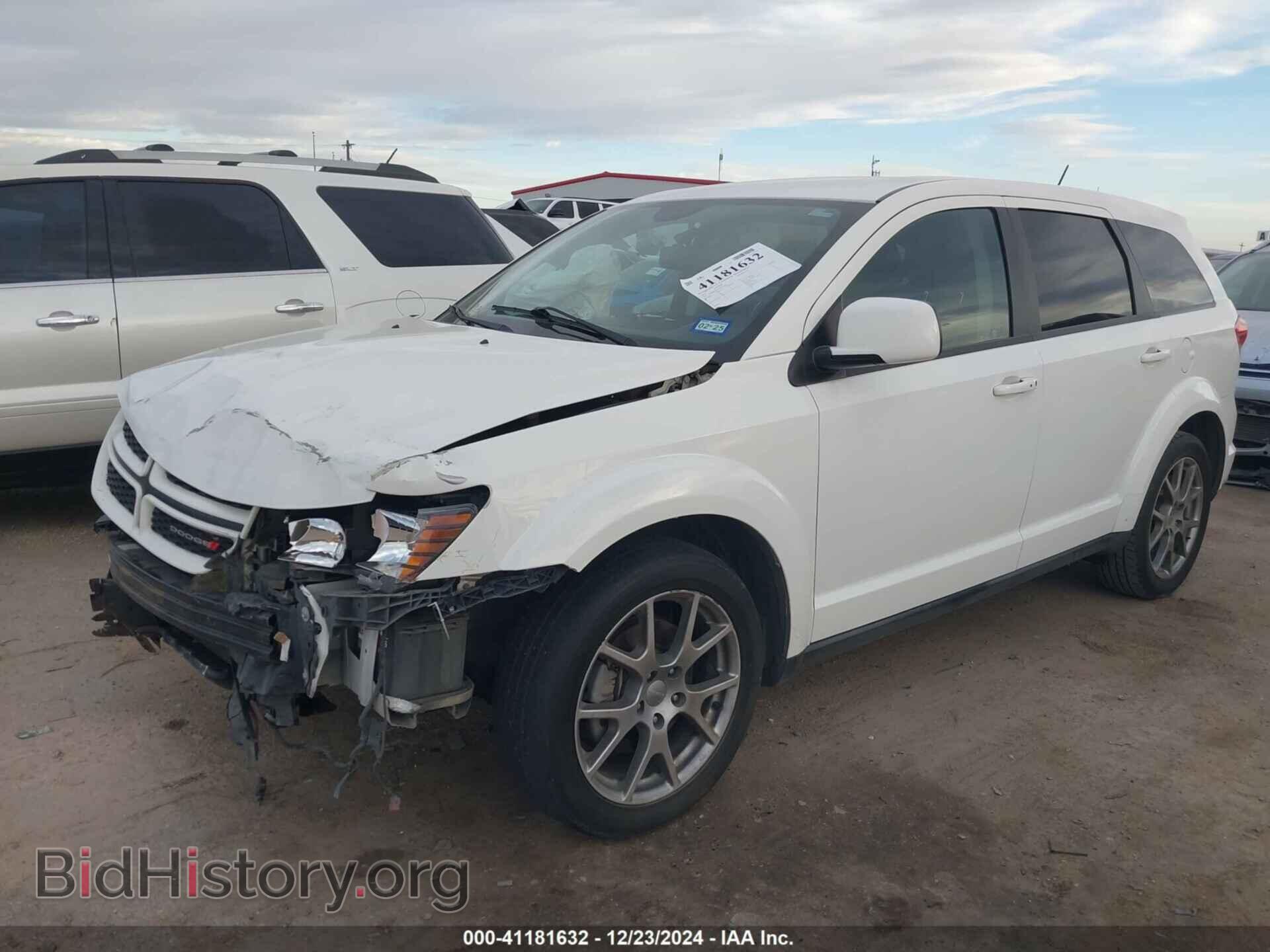 2017 DODGE JOURNEY - VIN: 3C4PDCEGXHT564702 - Фото 2