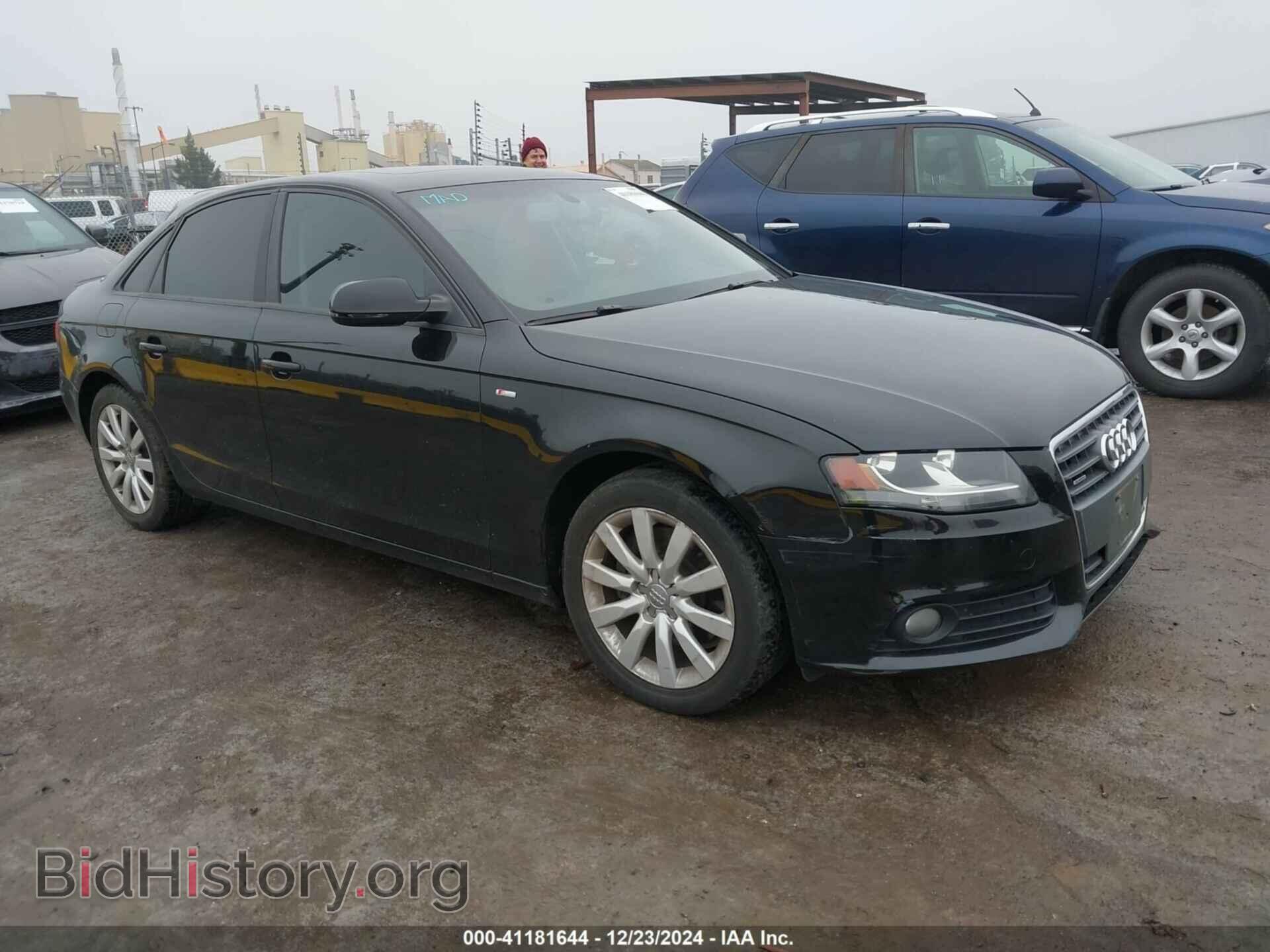 Photo WAUBFAFL8CN001058 - AUDI A4 2012