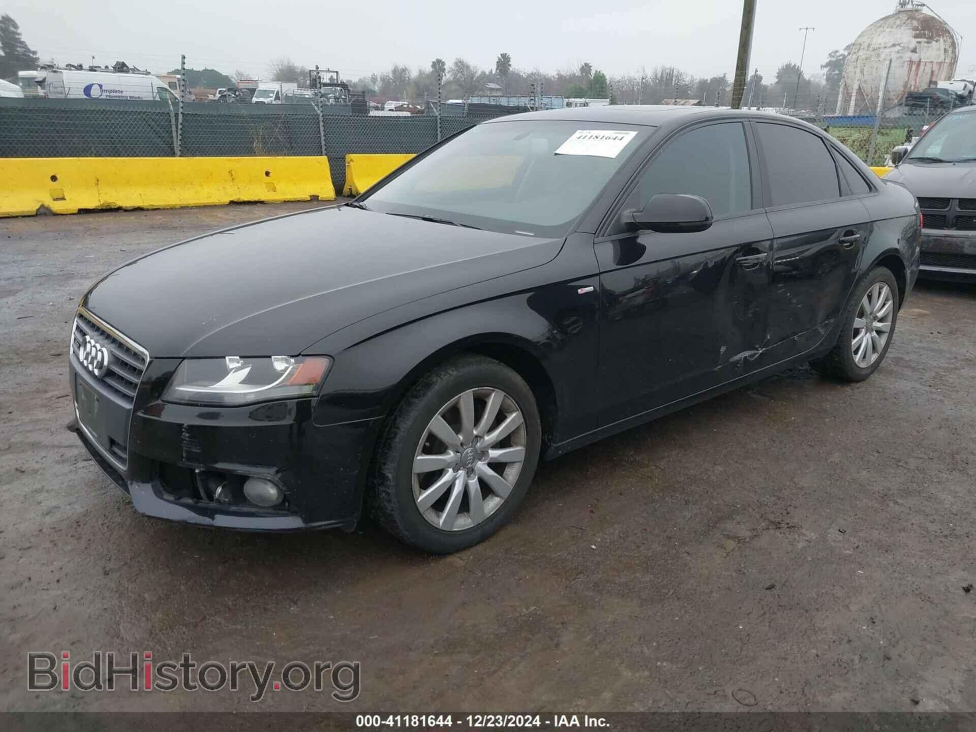 2012 AUDI A4 - VIN: WAUBFAFL8CN001058 - Фото 2